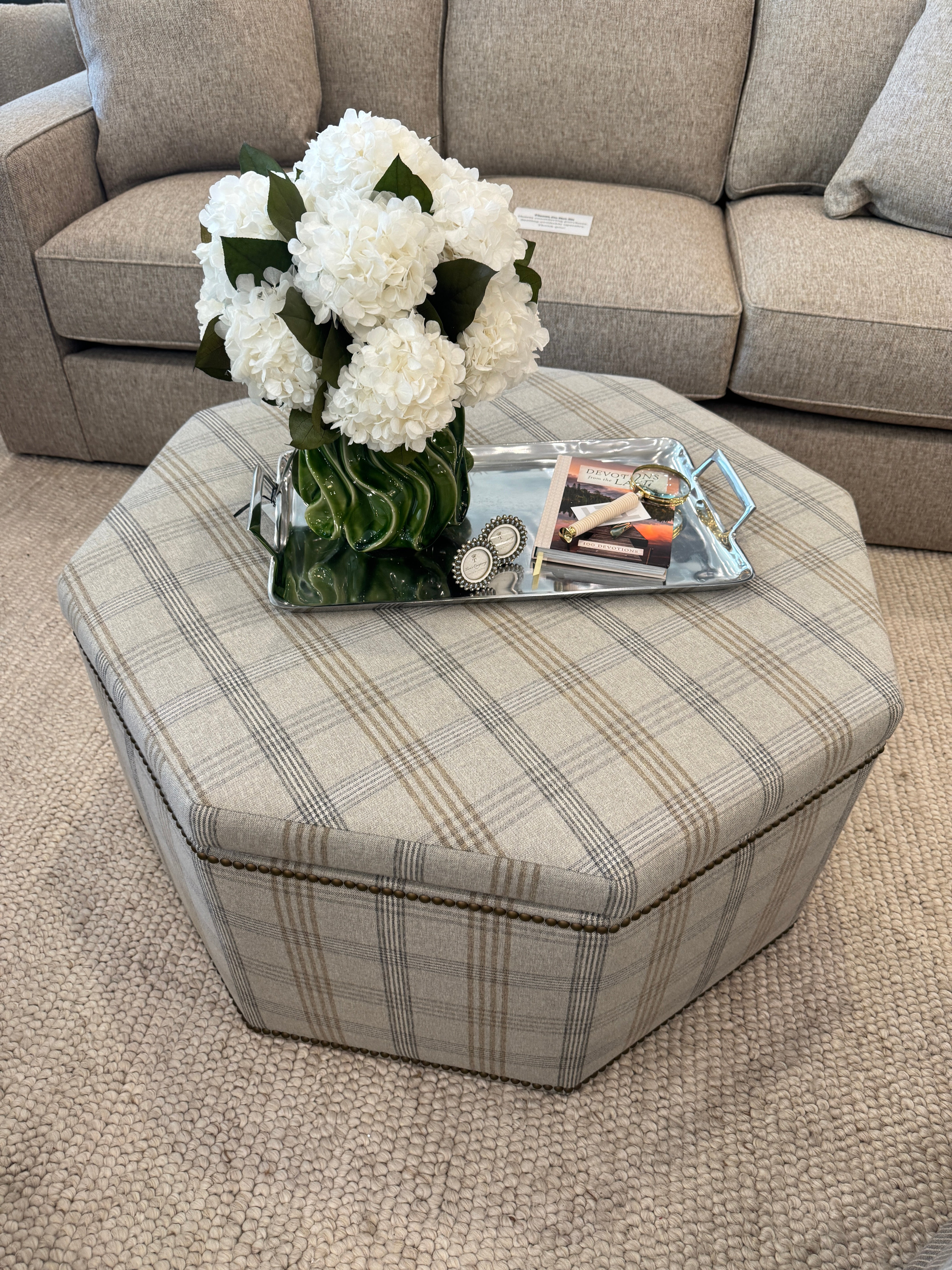 Collins Large Storage Ottoman