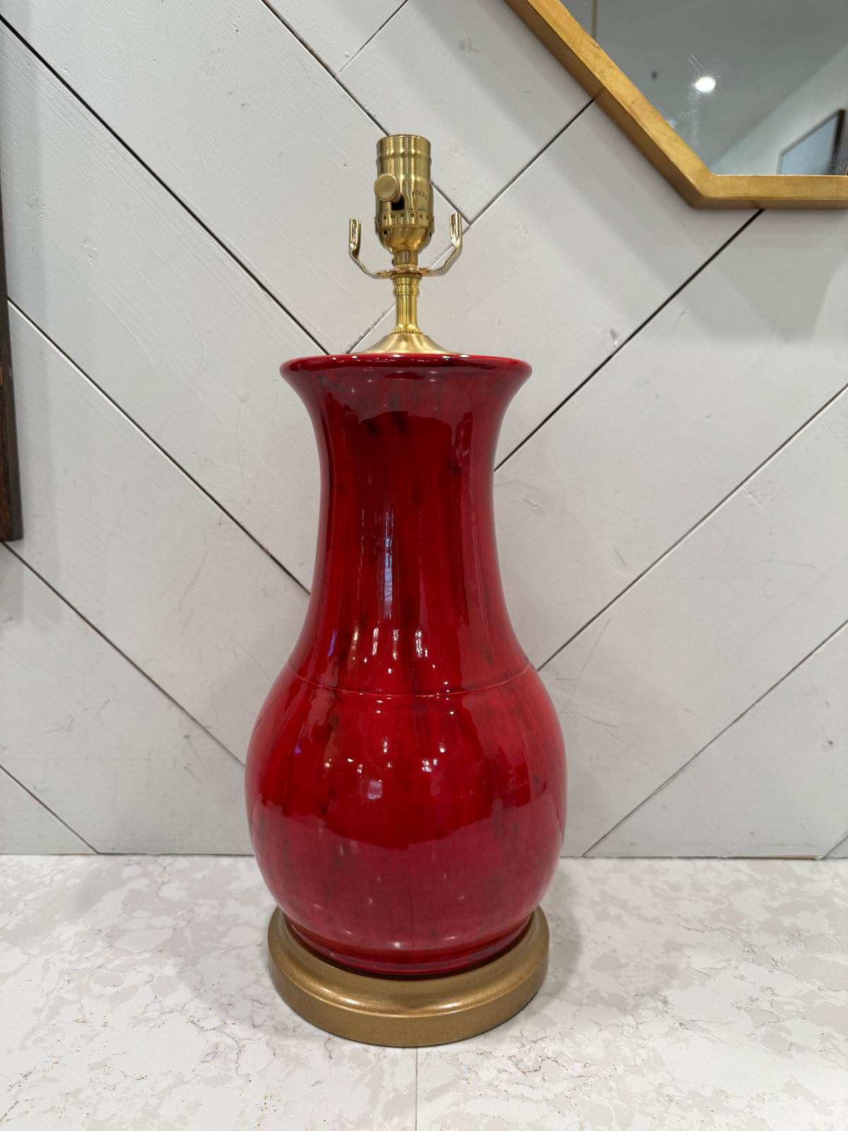 Honey Lamp by Charlie West