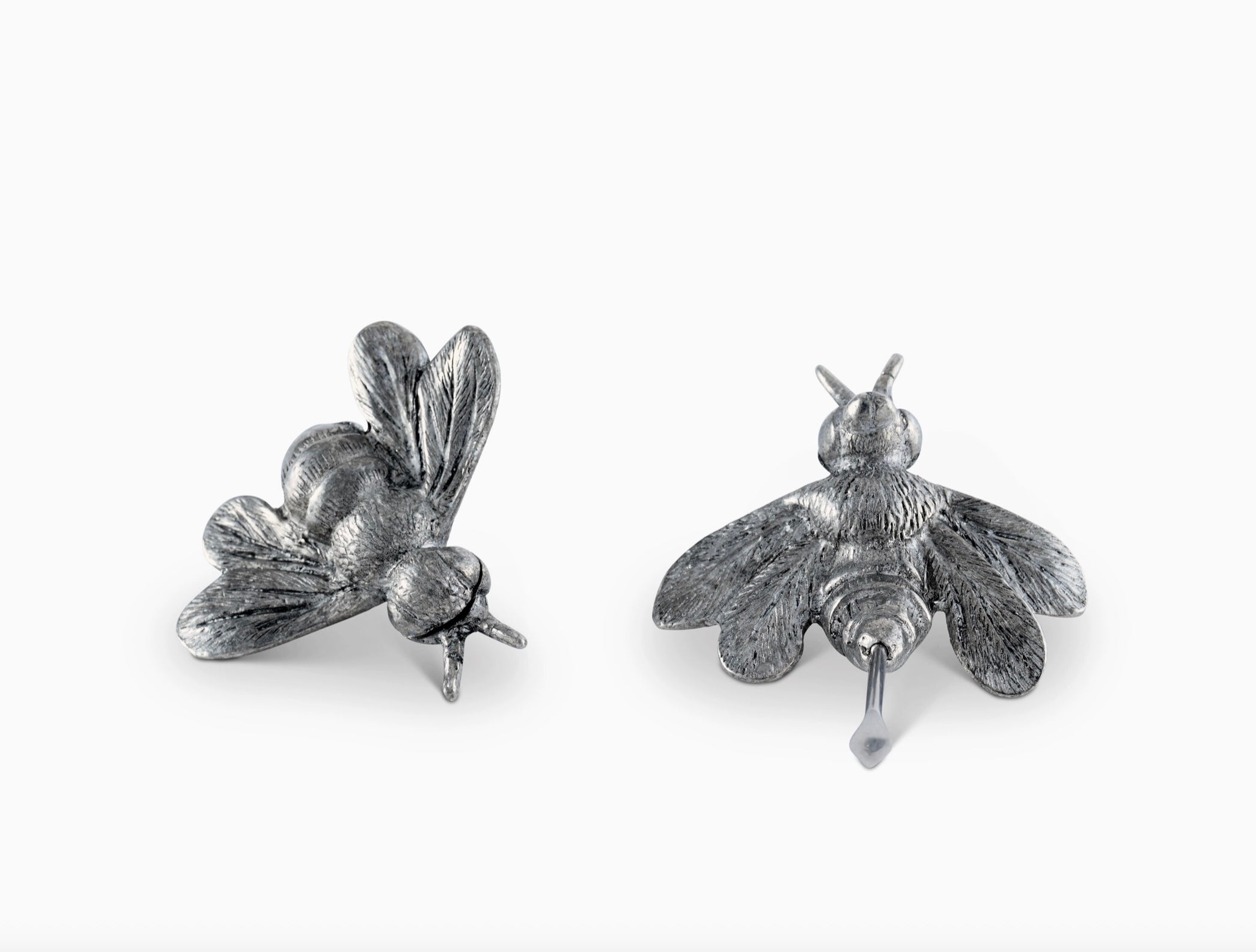 Pewter Honeybee Cheese Marker Set