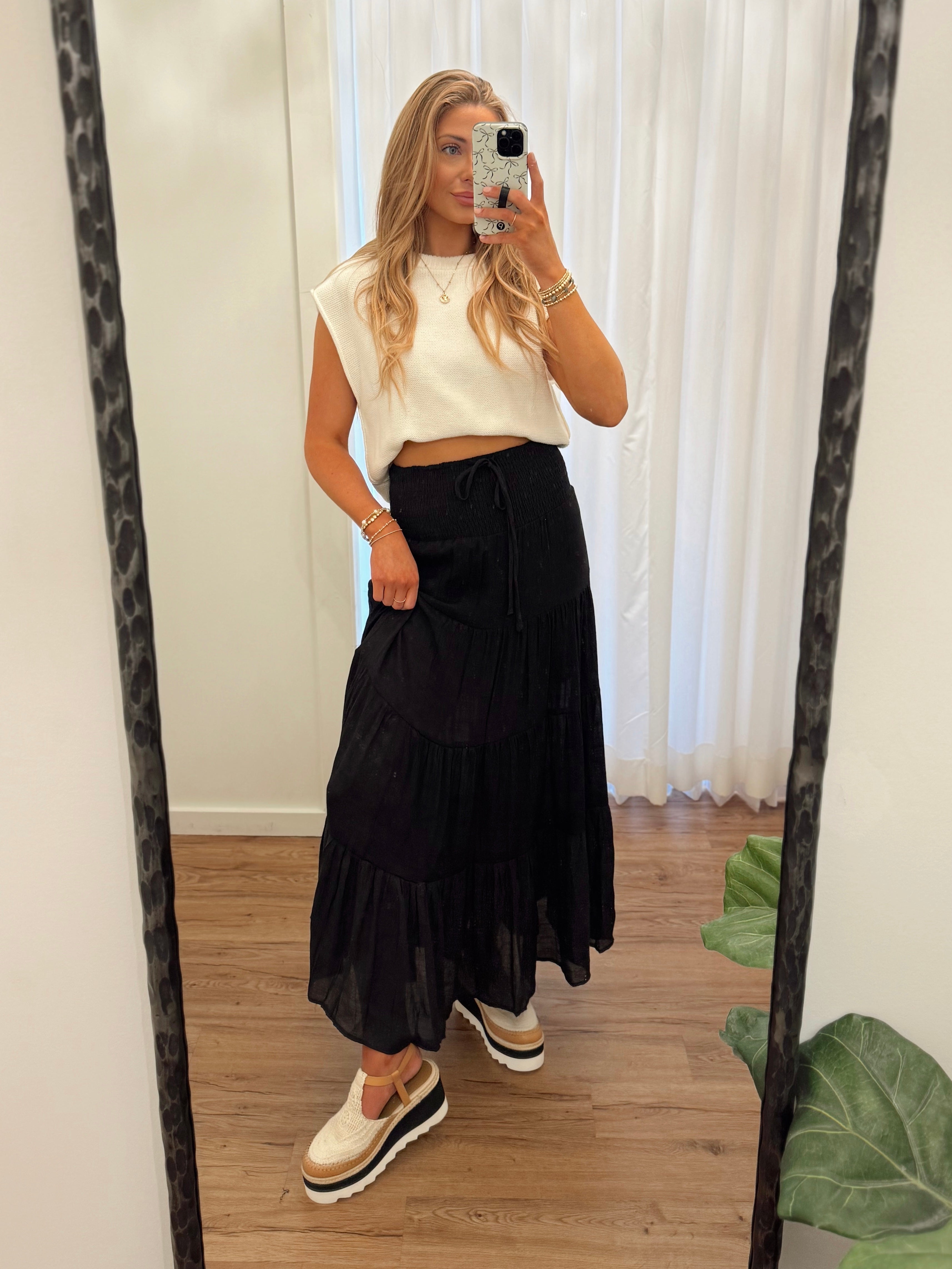 Jessie Boxy Knit Sweater Top - Final Sale 25% off in cart