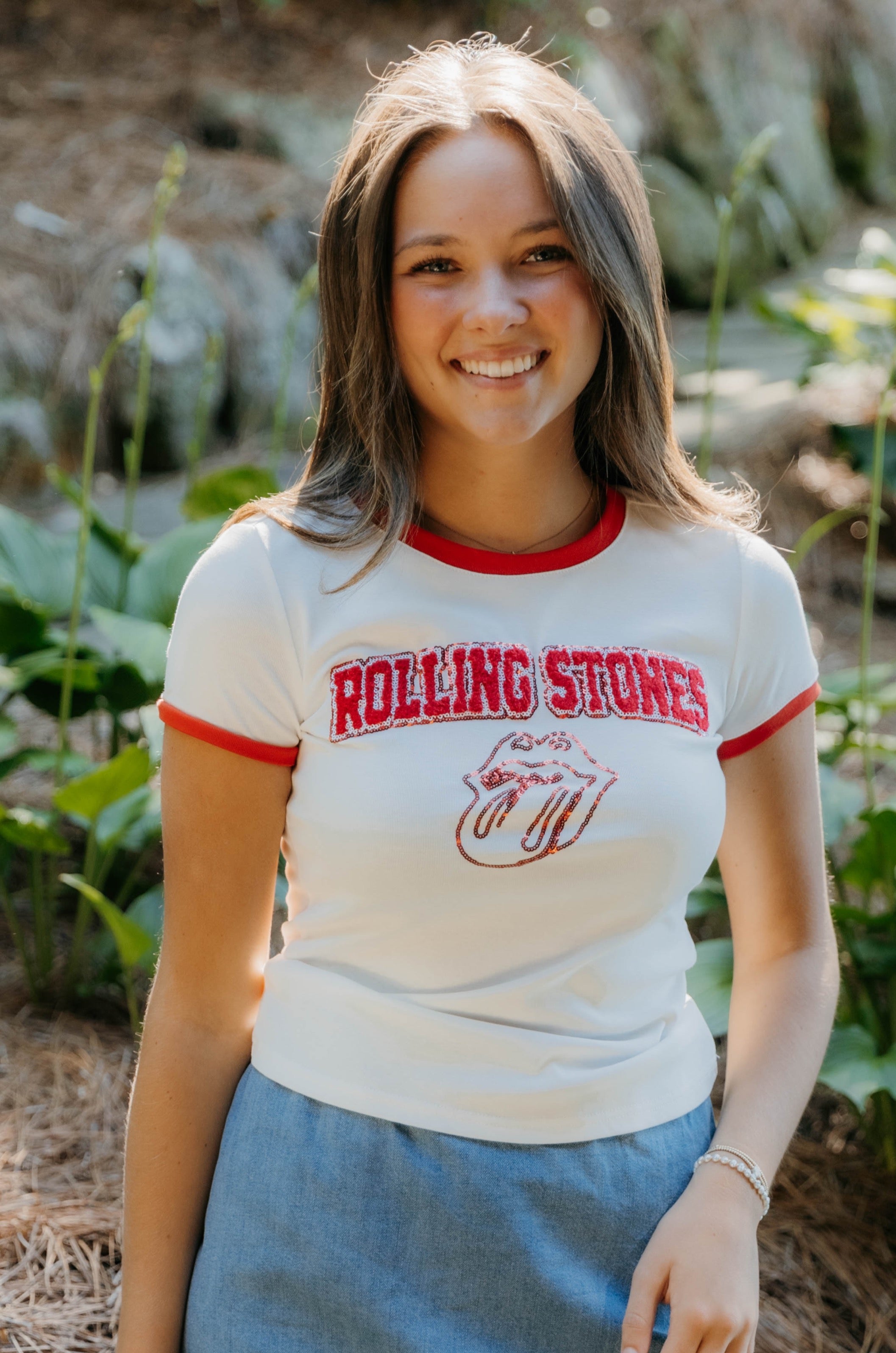Rolling Stones Graphic Band Tee - Final Sale 40% off in cart