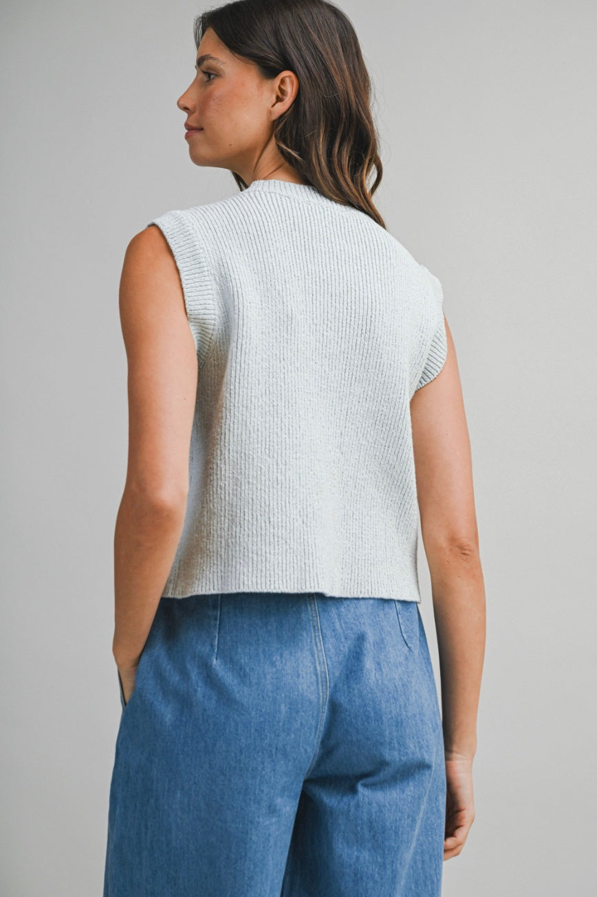 Nantucket Knit Vest