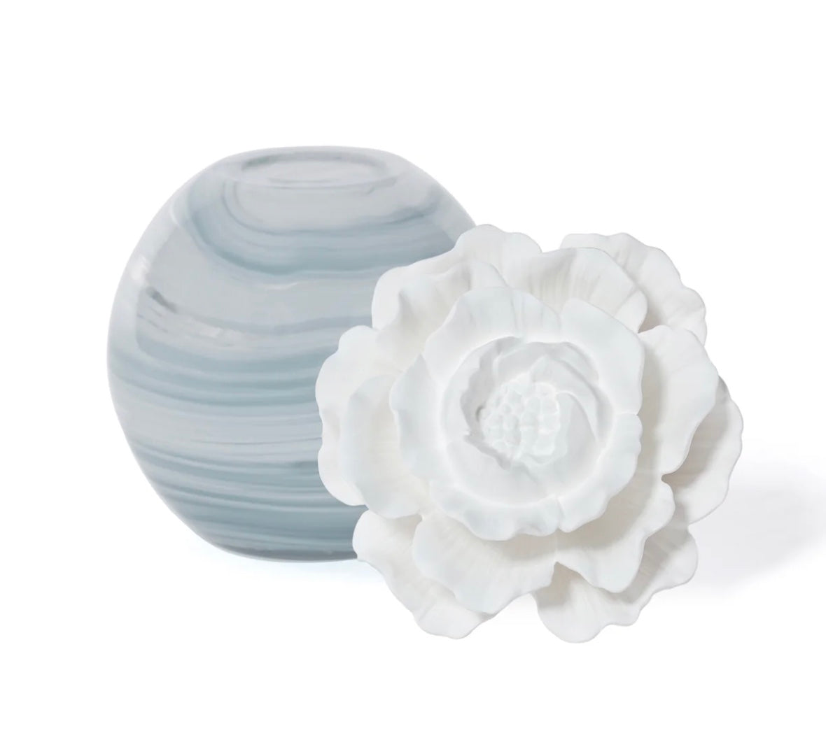 Petals Porcelain Diffuser - 6.76 oz