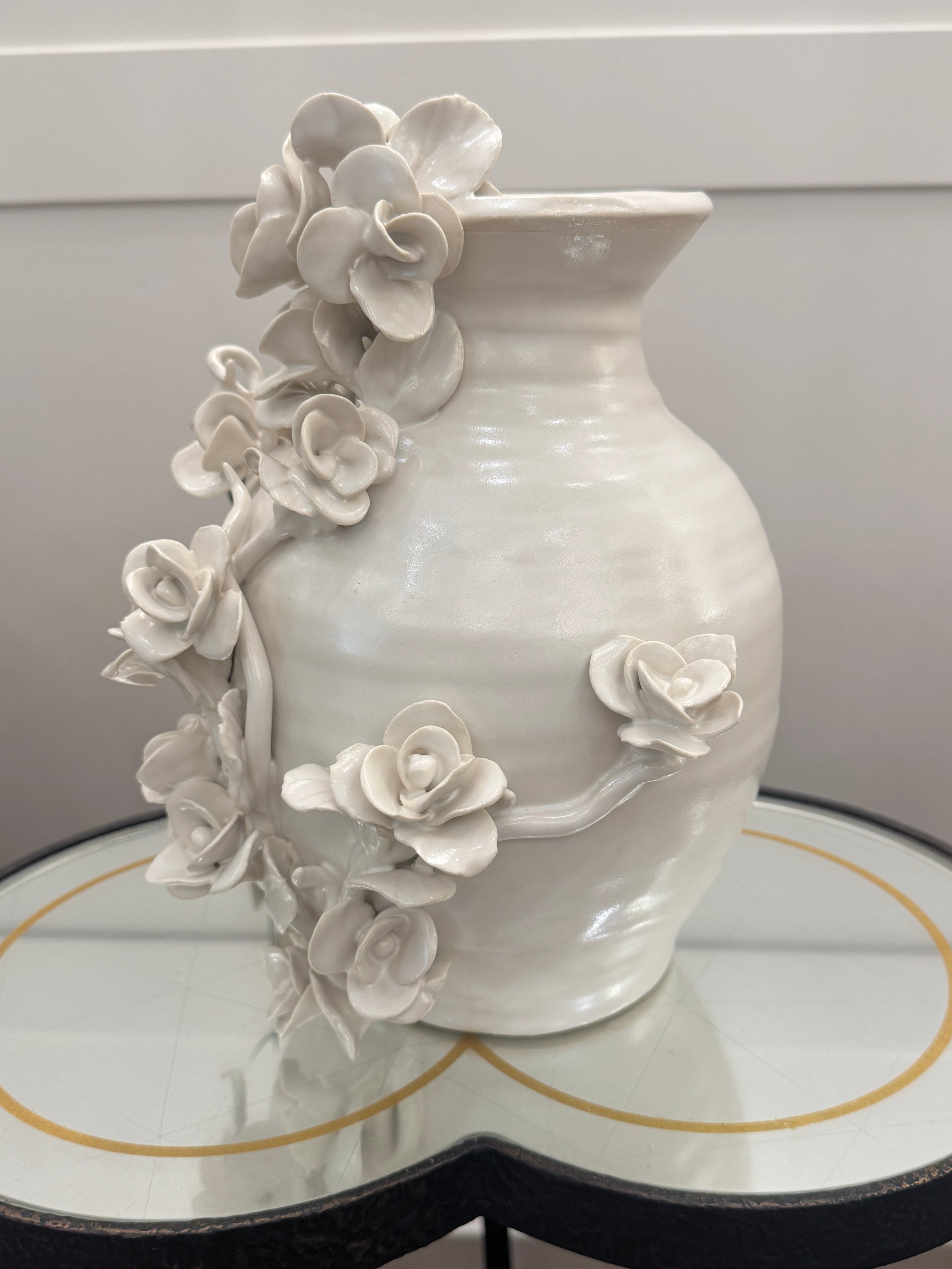 Floral Vineyard Vines Vase - Alex Clay Original