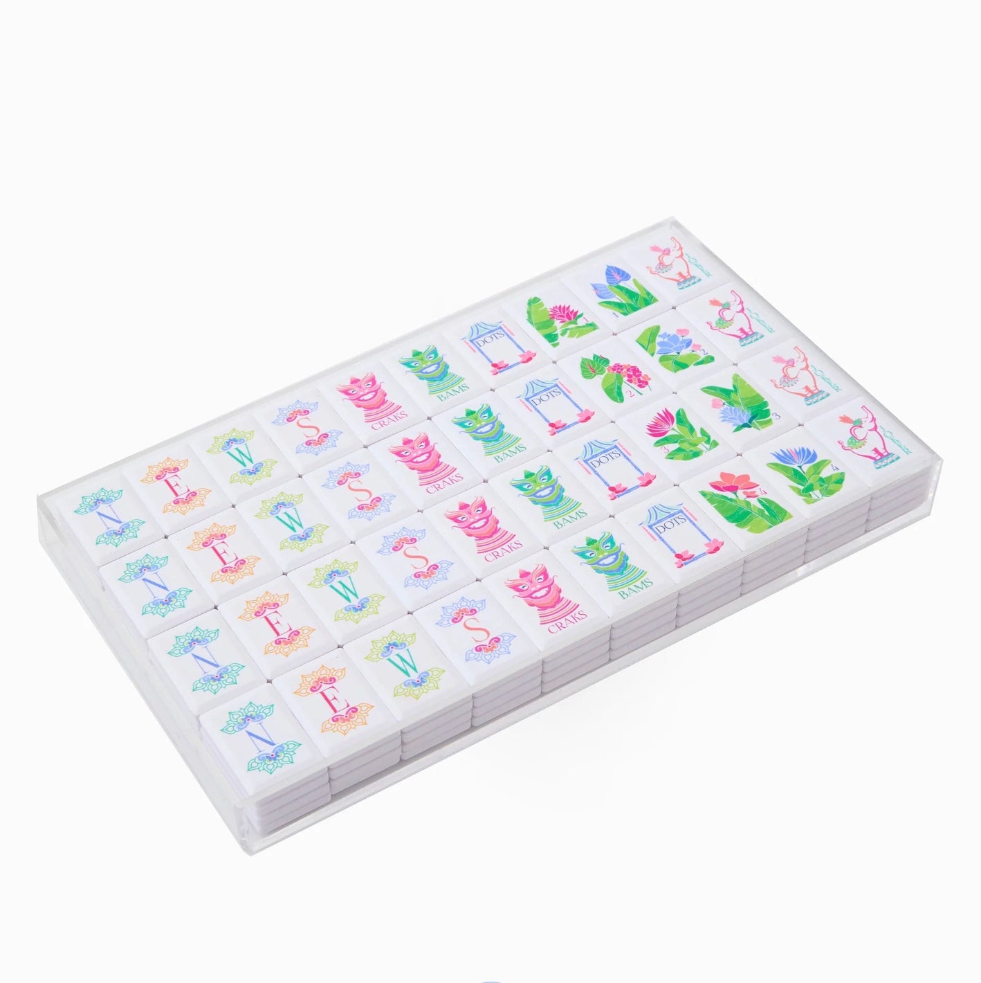Poppy Debutante Tile Set