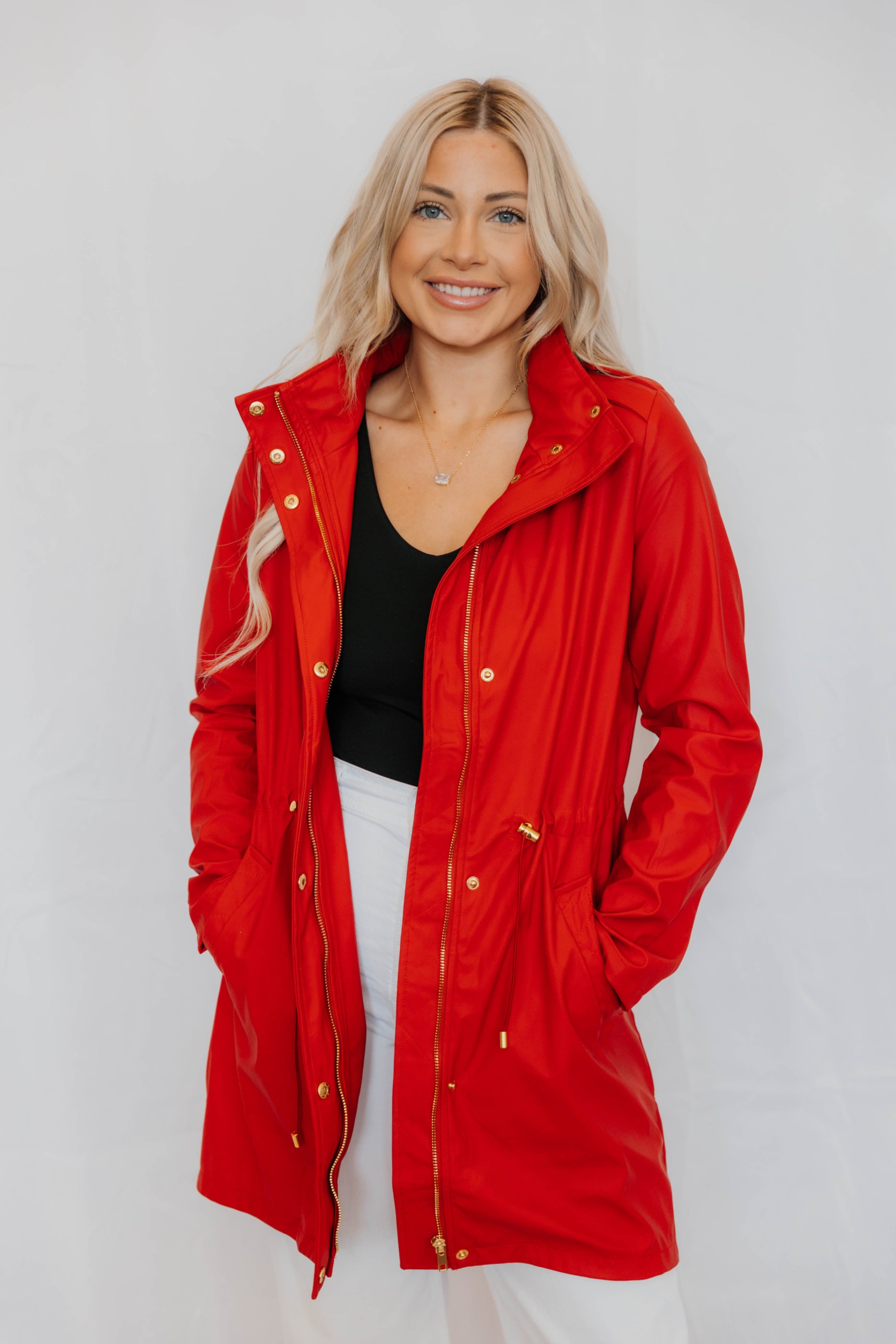 Ciao Milano Serena Rain Jacket