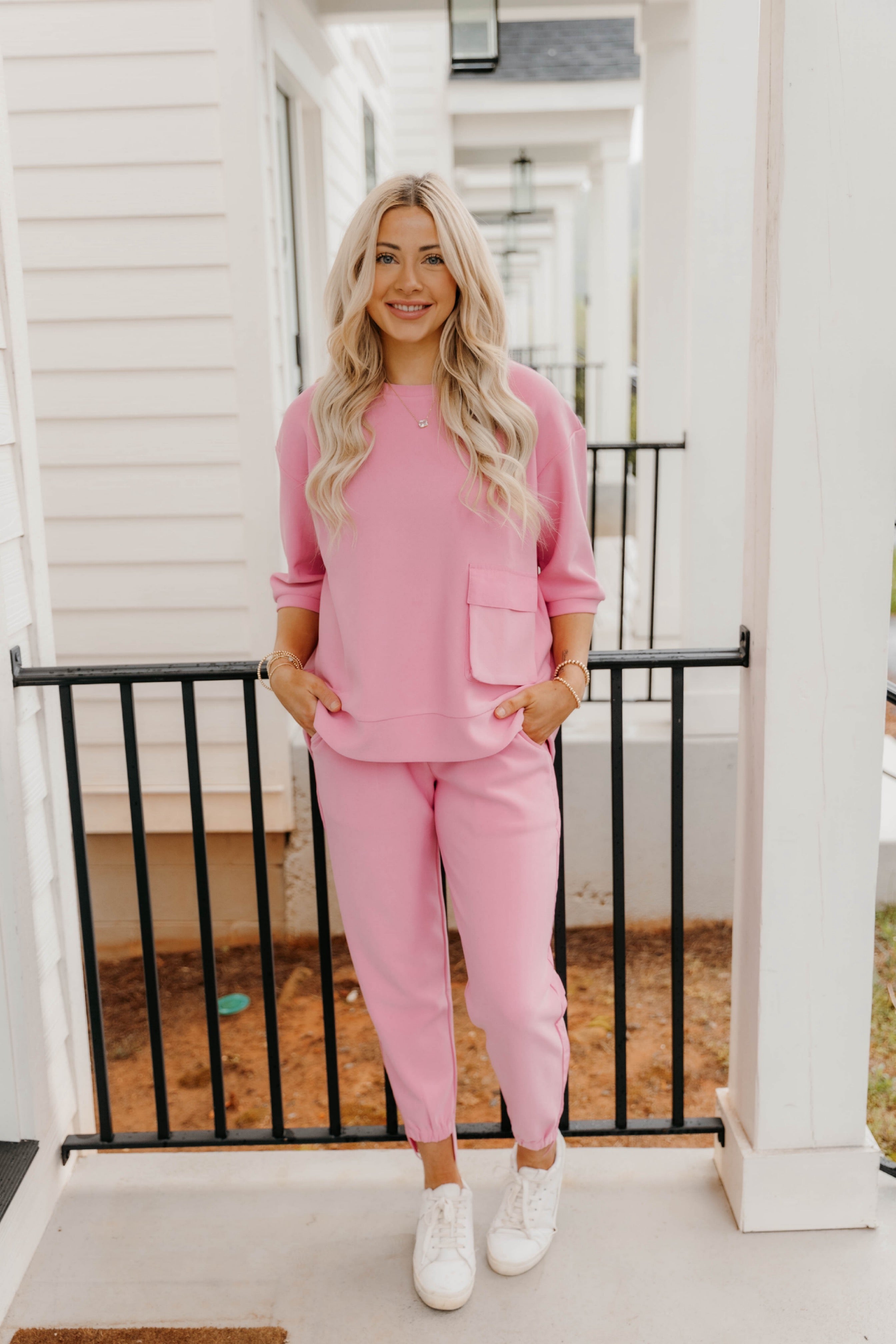 Katie Crepe Knit Pant