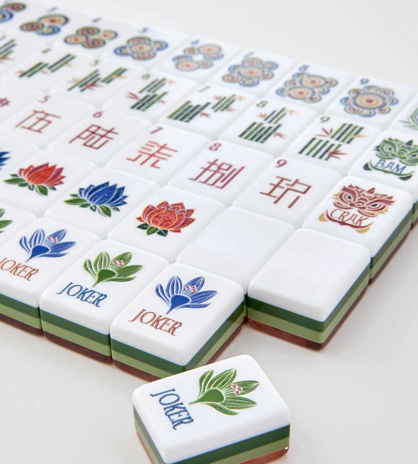 Heritage Mahjong Tiles