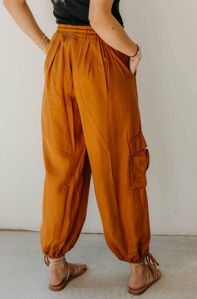 Free People Palash Solid Cargo Pants - Final Sale 30% off