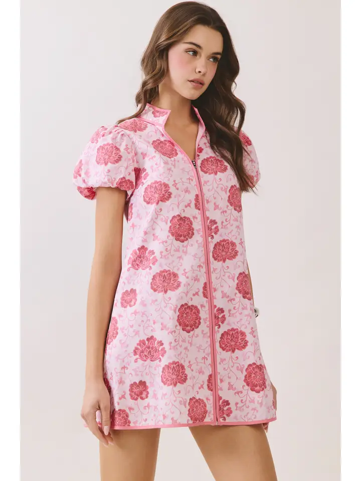 Patricia Pink Dress