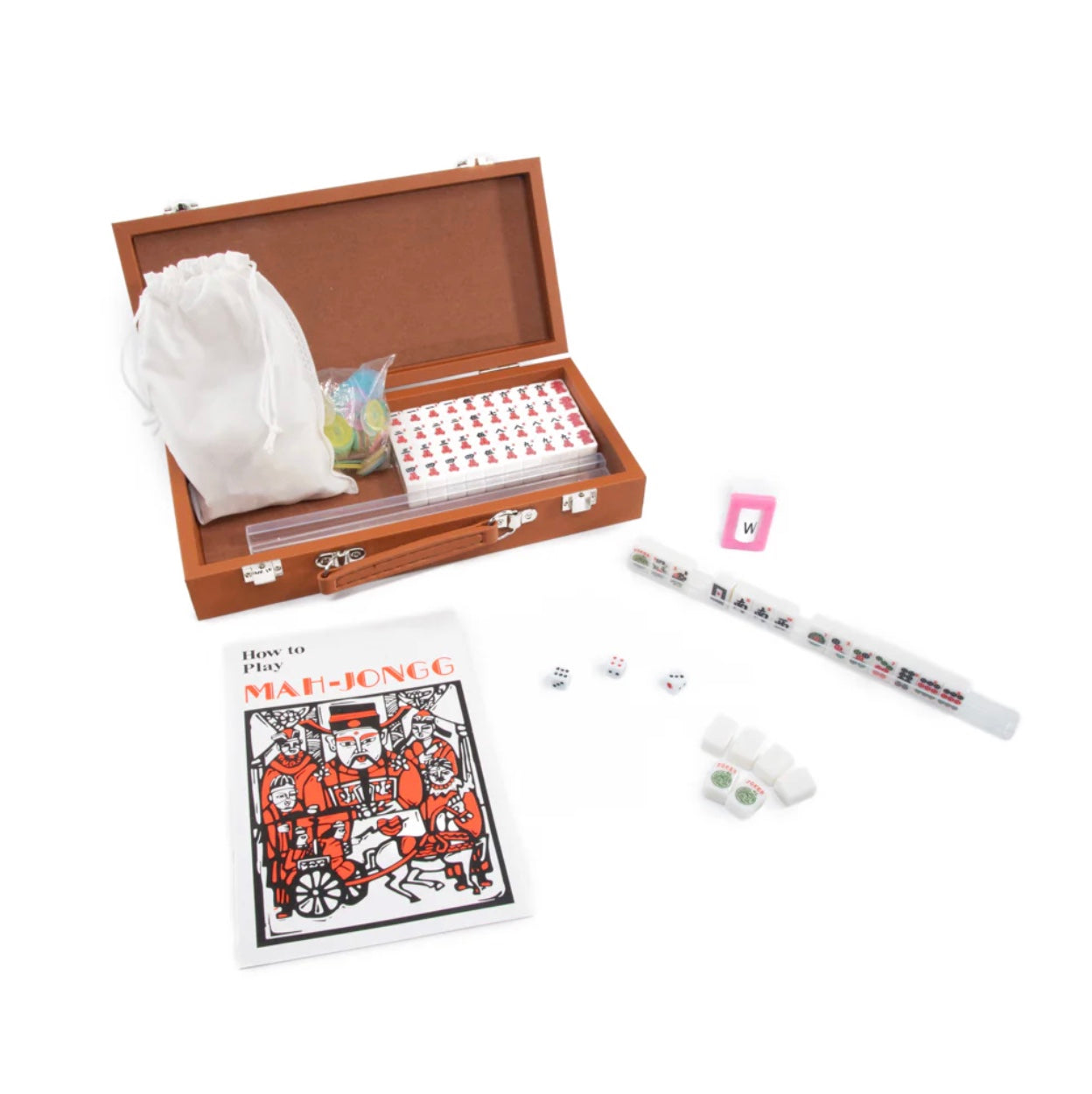Travel Mahjong Set
