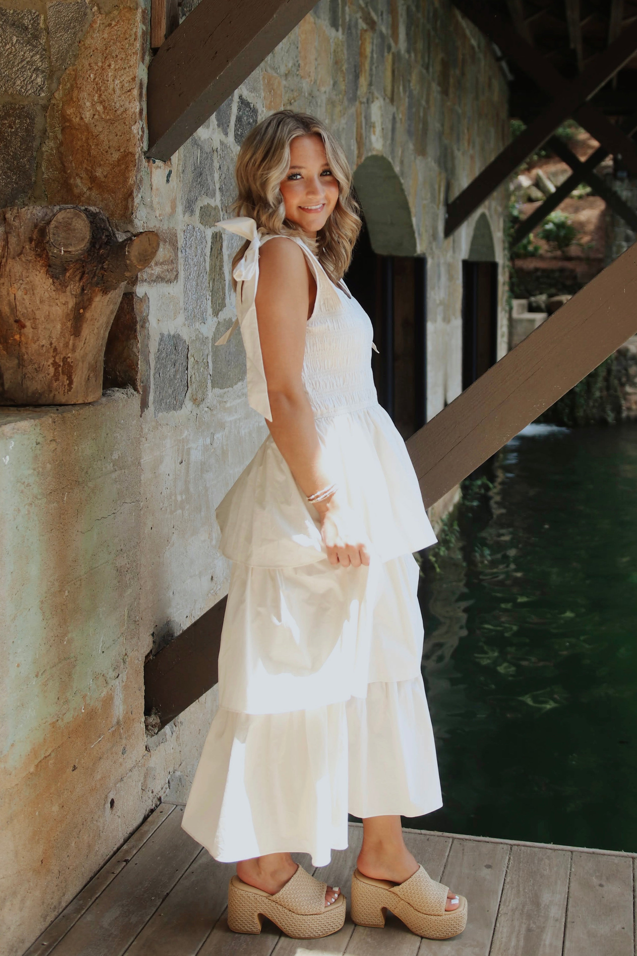 Julia Tiered Maxi Dress