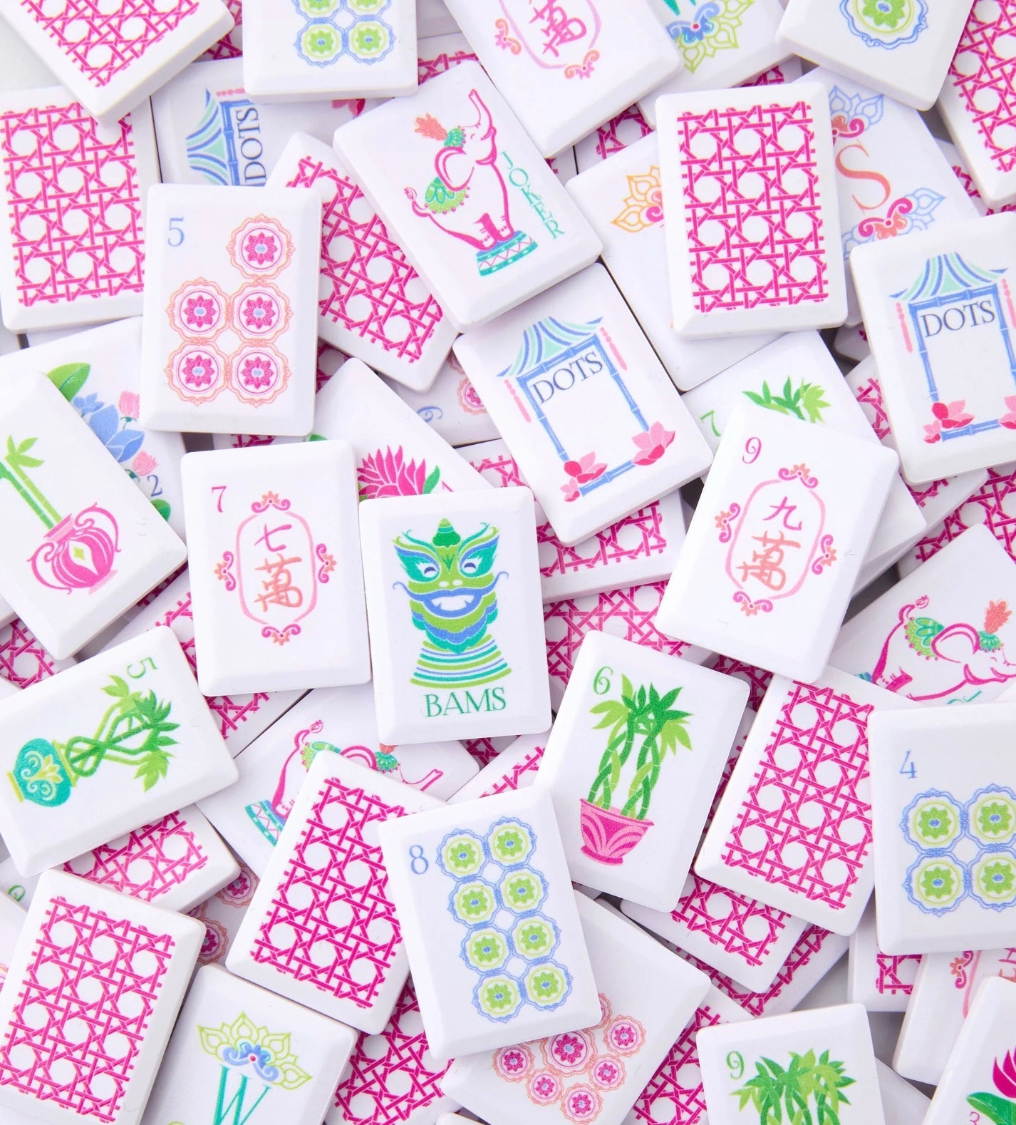 Poppy Debutante Tile Set