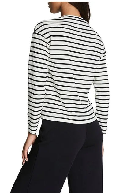 Air Essentials Spanx Crewneck Long Sleeve Top