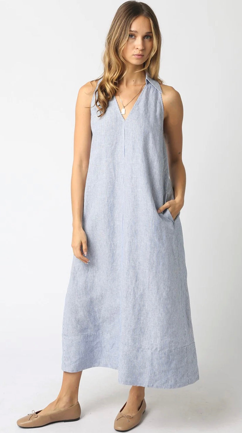 Harbor Linen Dress