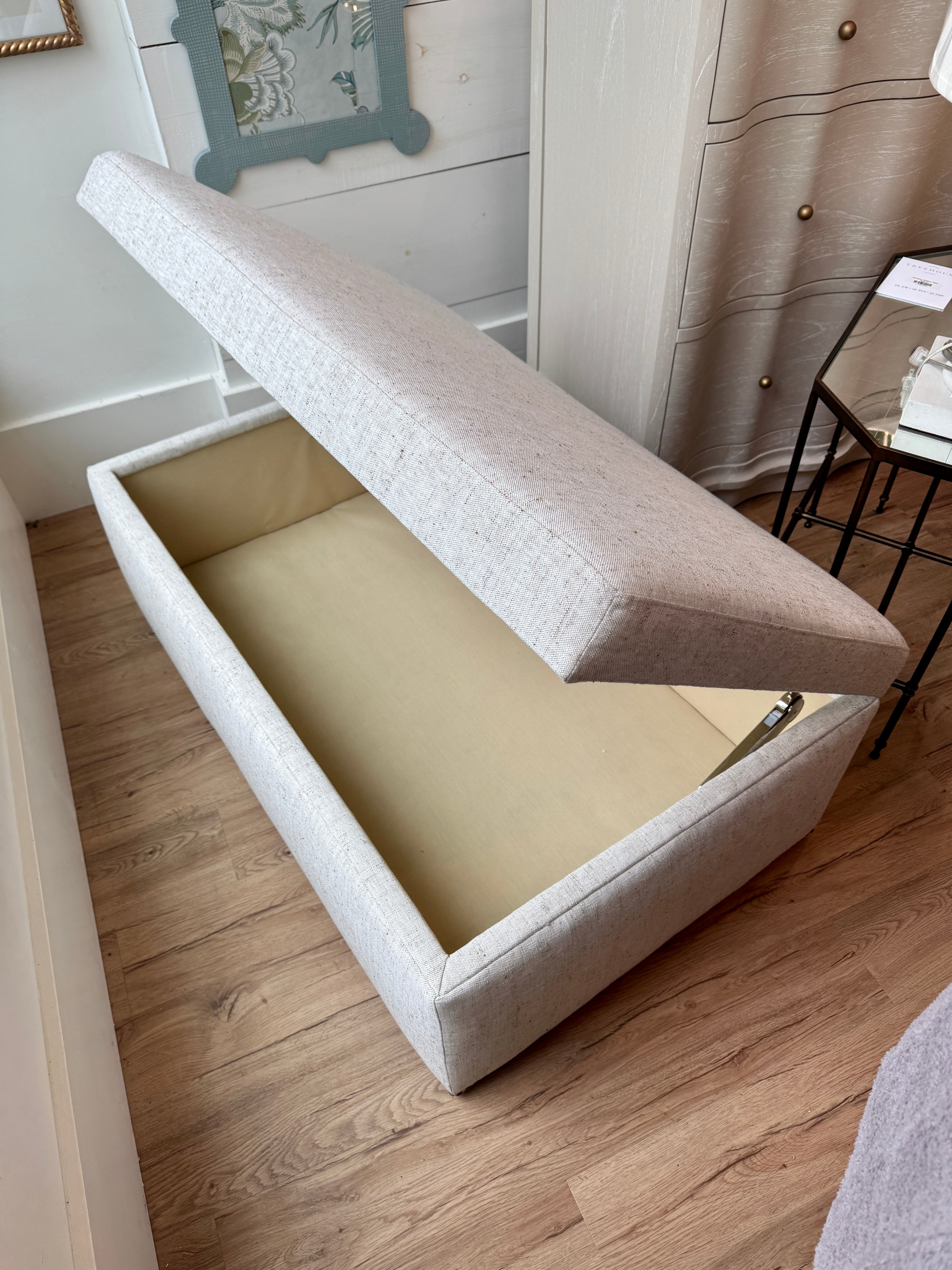 Remy Storage Ottoman