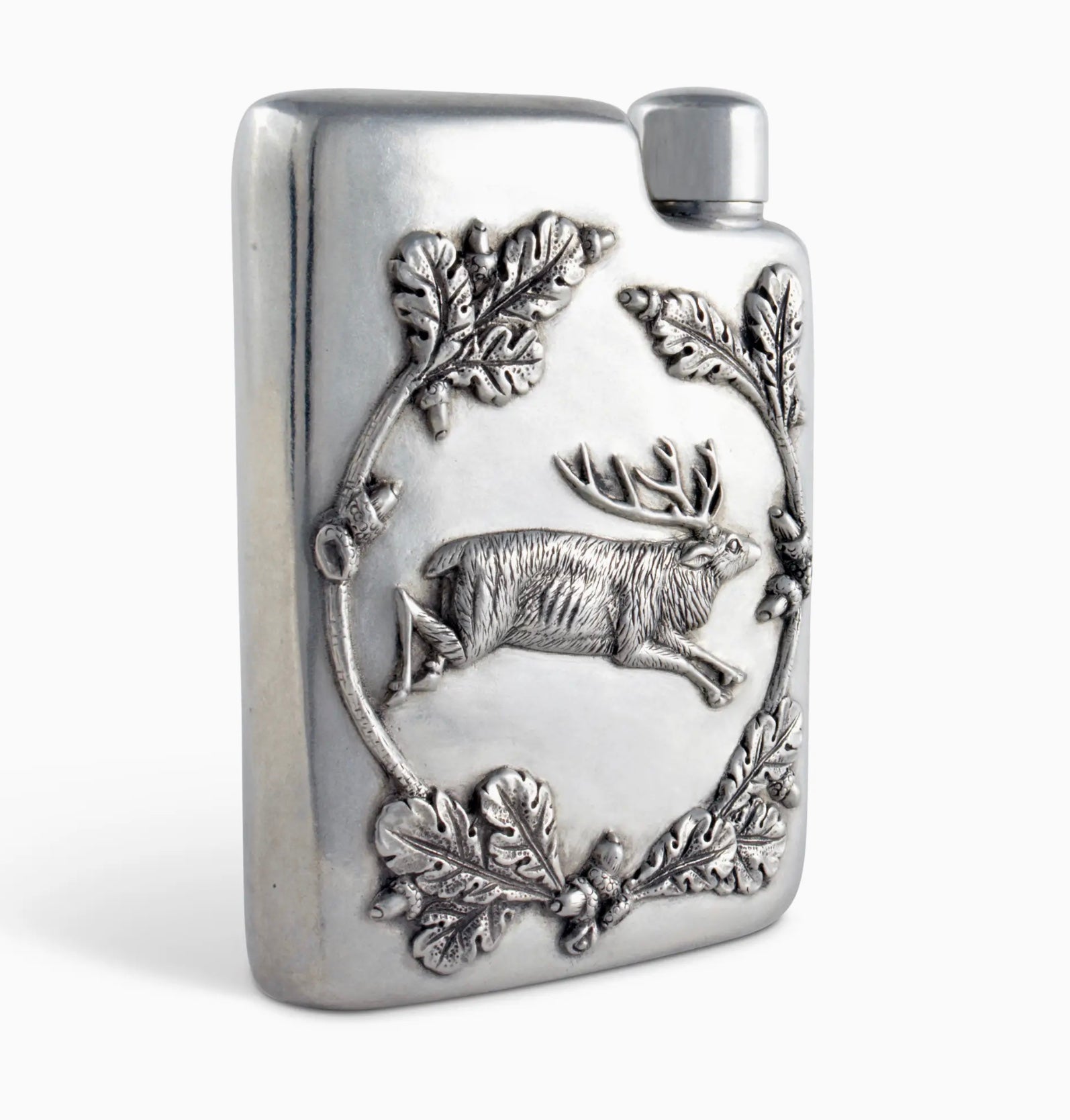 Black Forest Pewter Flask