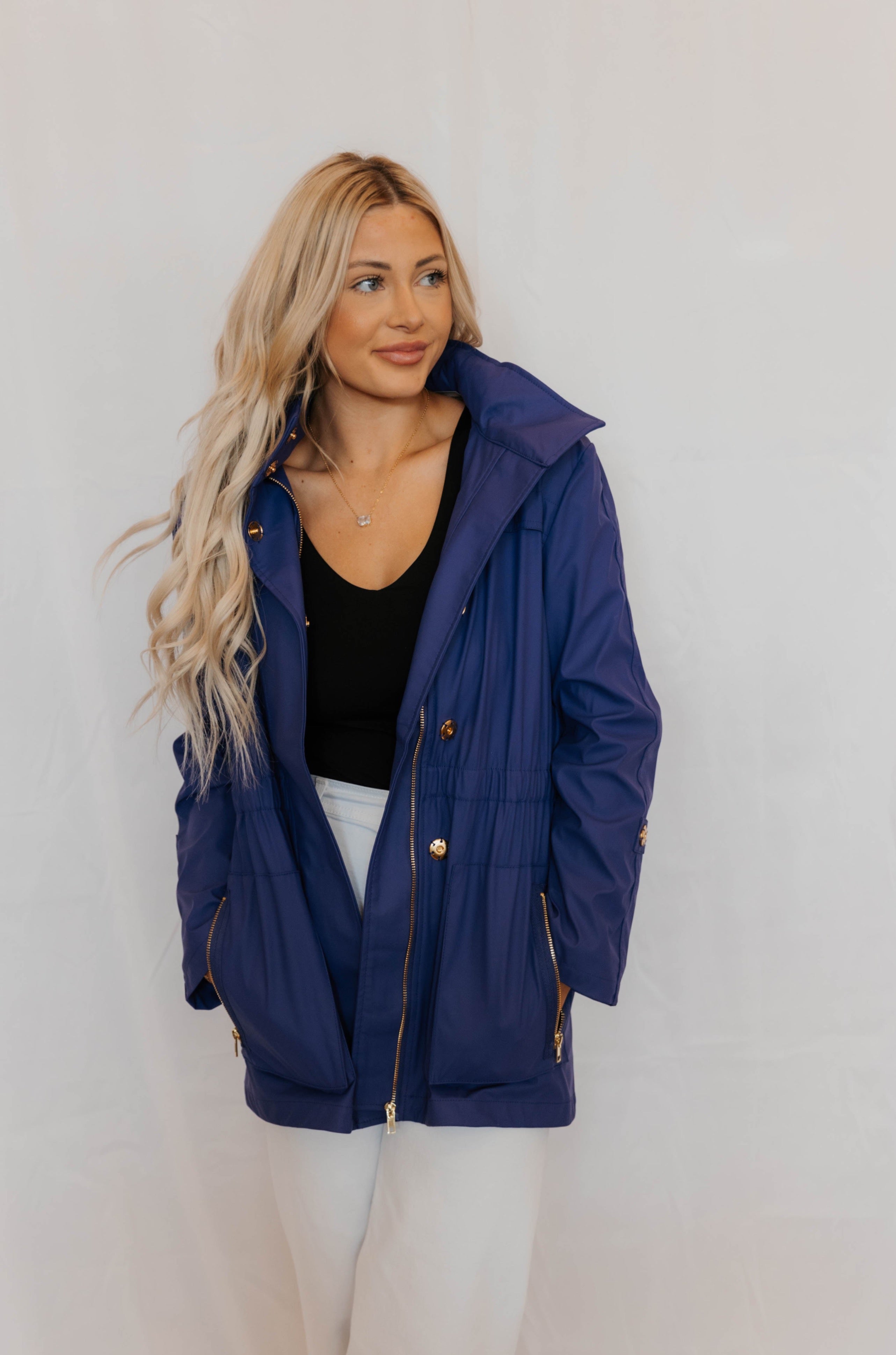 Ciao Milano Anna Italian Rain Jacket