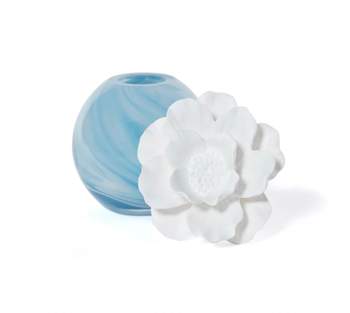 Petals Porcelain Diffuser - 6.76 oz