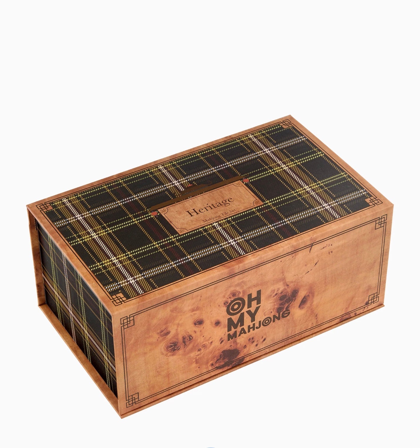Heritage Mahjong Tiles