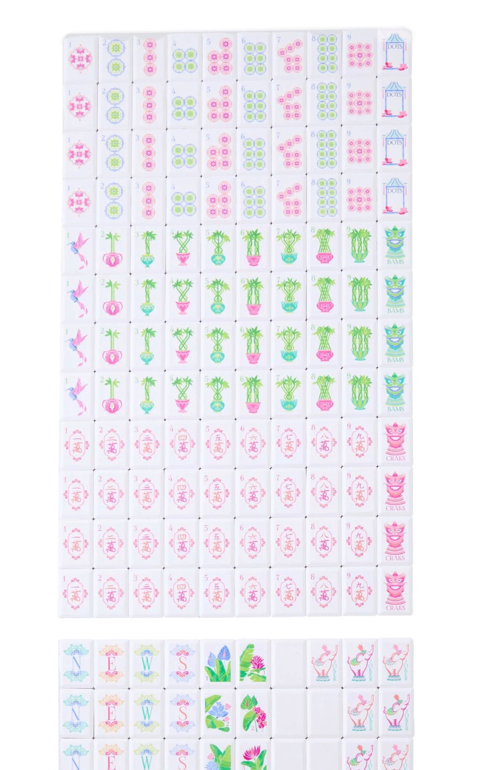 Poppy Debutante Tile Set