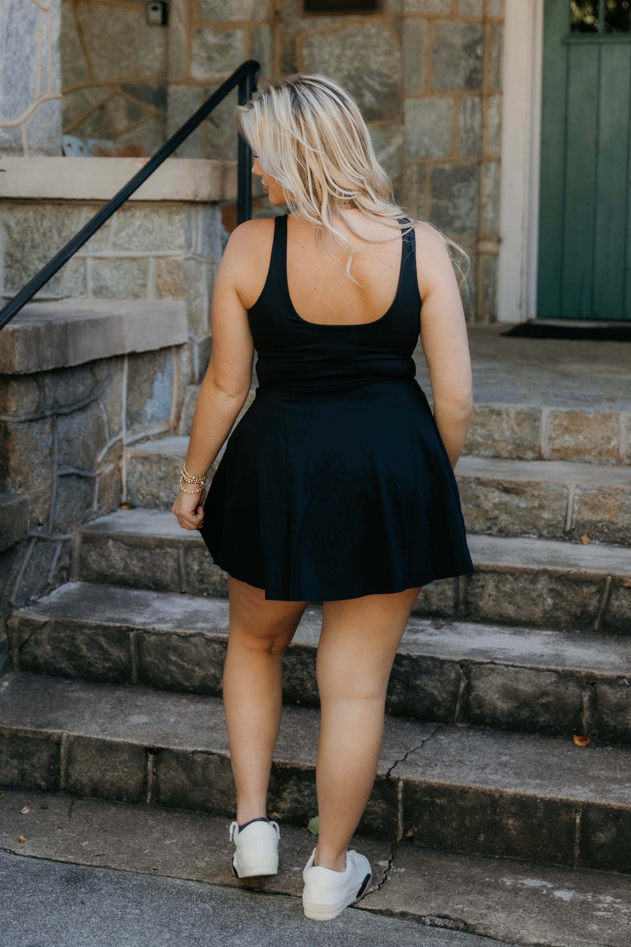 SPANX Booty Boost Square Neck Dress Treehouse On Main SPANX Booty Boost Square Neck Dress Treehouse On Main