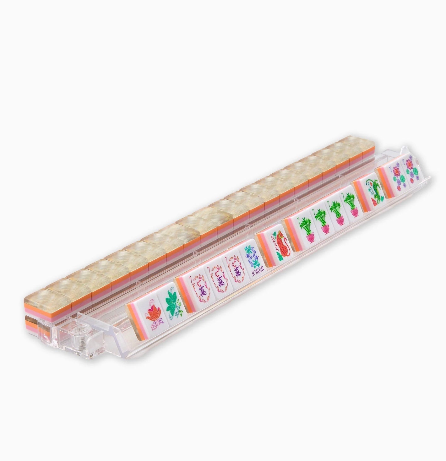 Pearlescent Mahjong Tiles