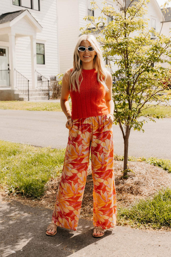 Z Supply Charmaine Stained Glass Pant - Final Sale 50% off