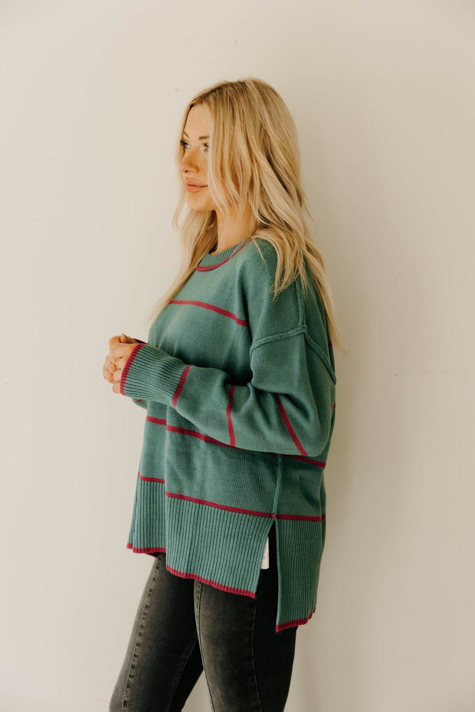 Susy Striped Sweater