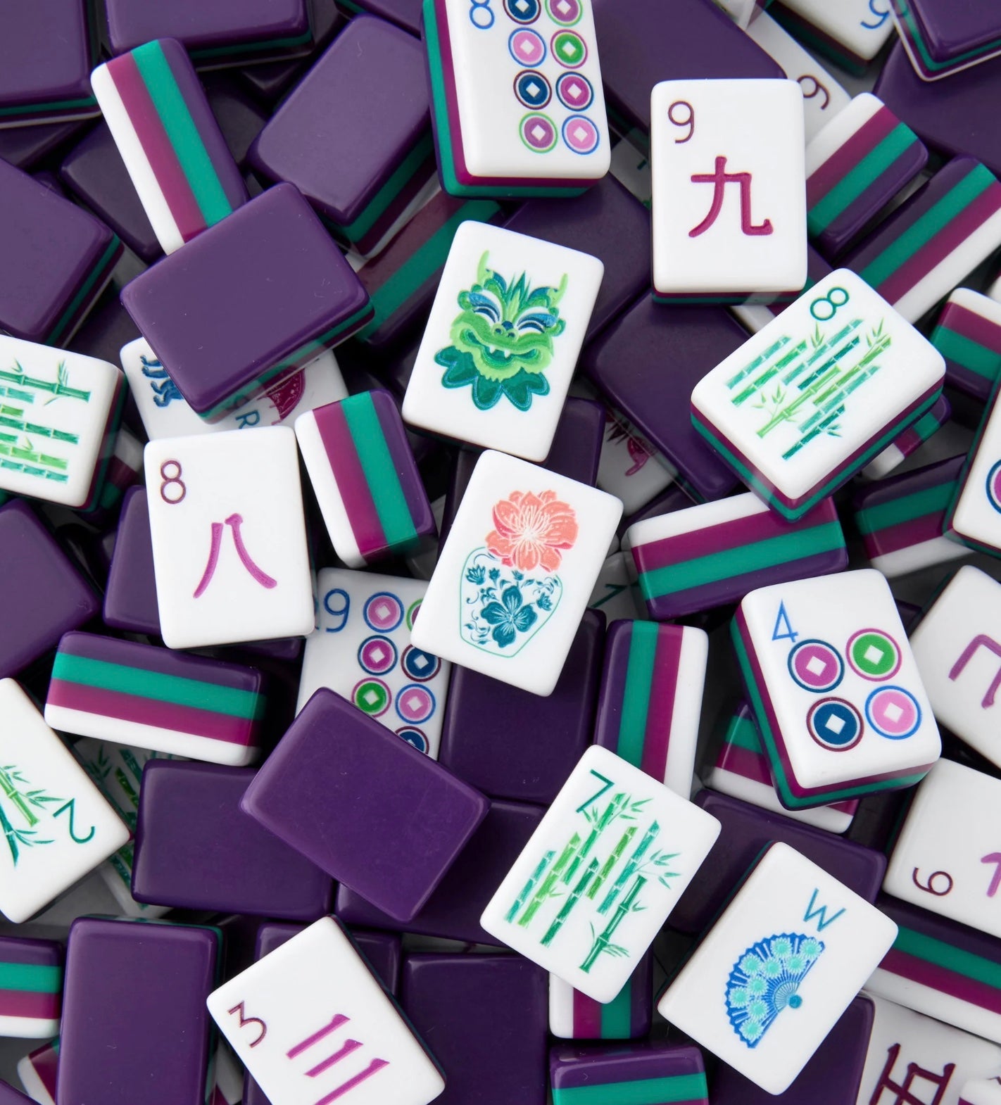 Gemma Mahjong Tiles