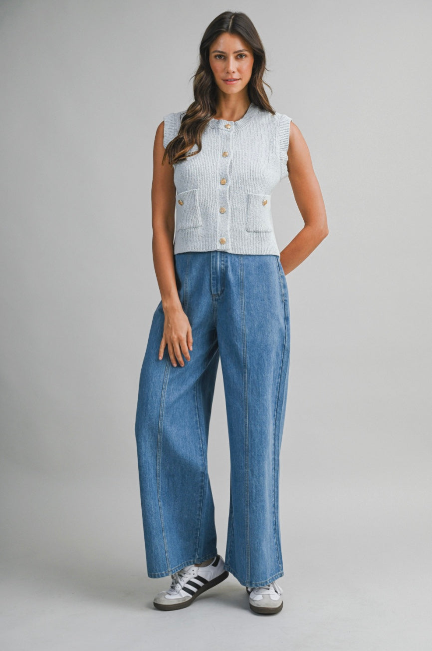 Nantucket Knit Vest