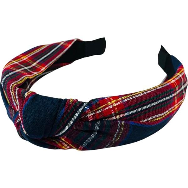 Christmas Plaid Headband