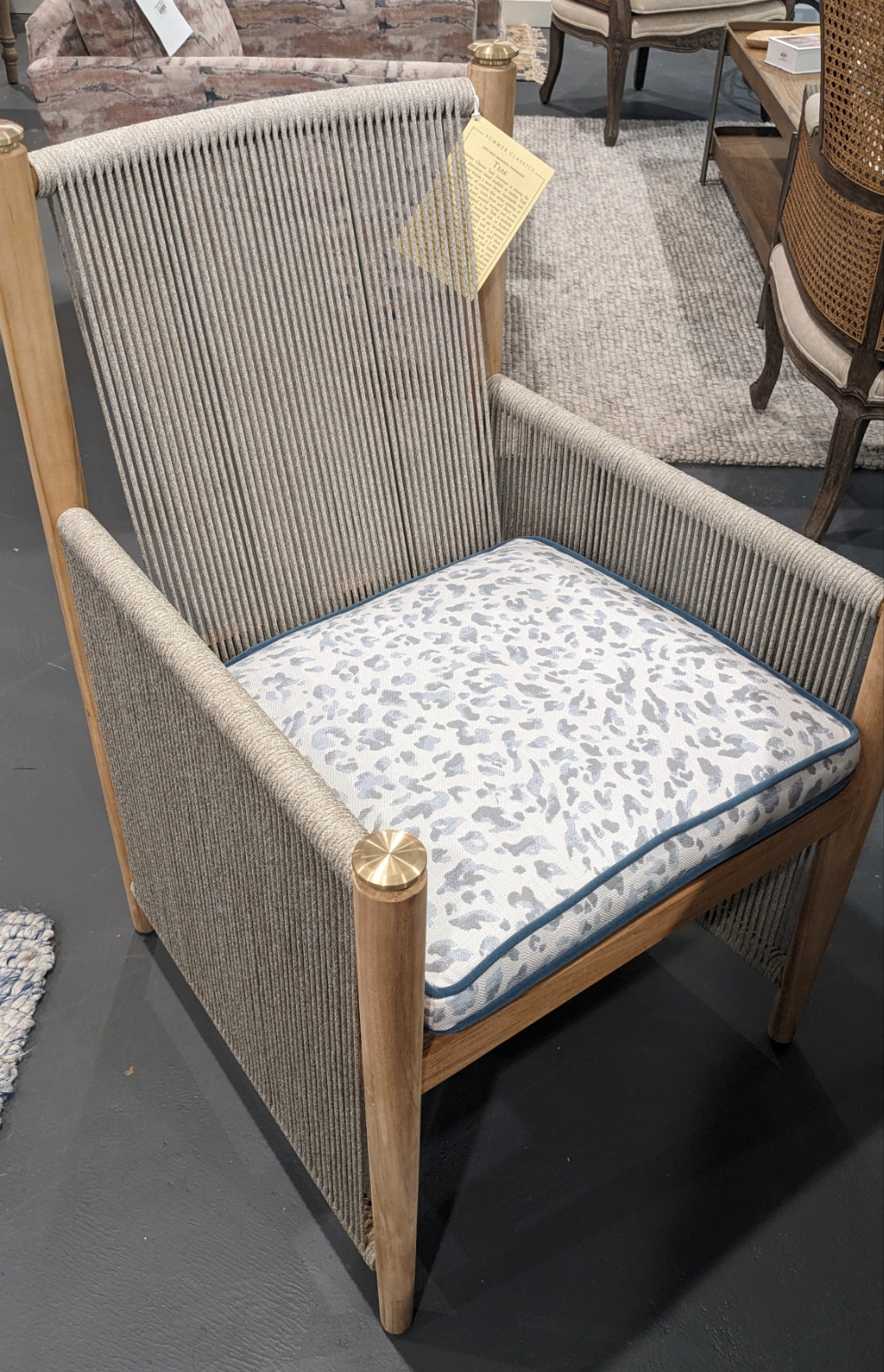 Pacifica Outdoor Dining Chair - Final Sale 15% off in cart