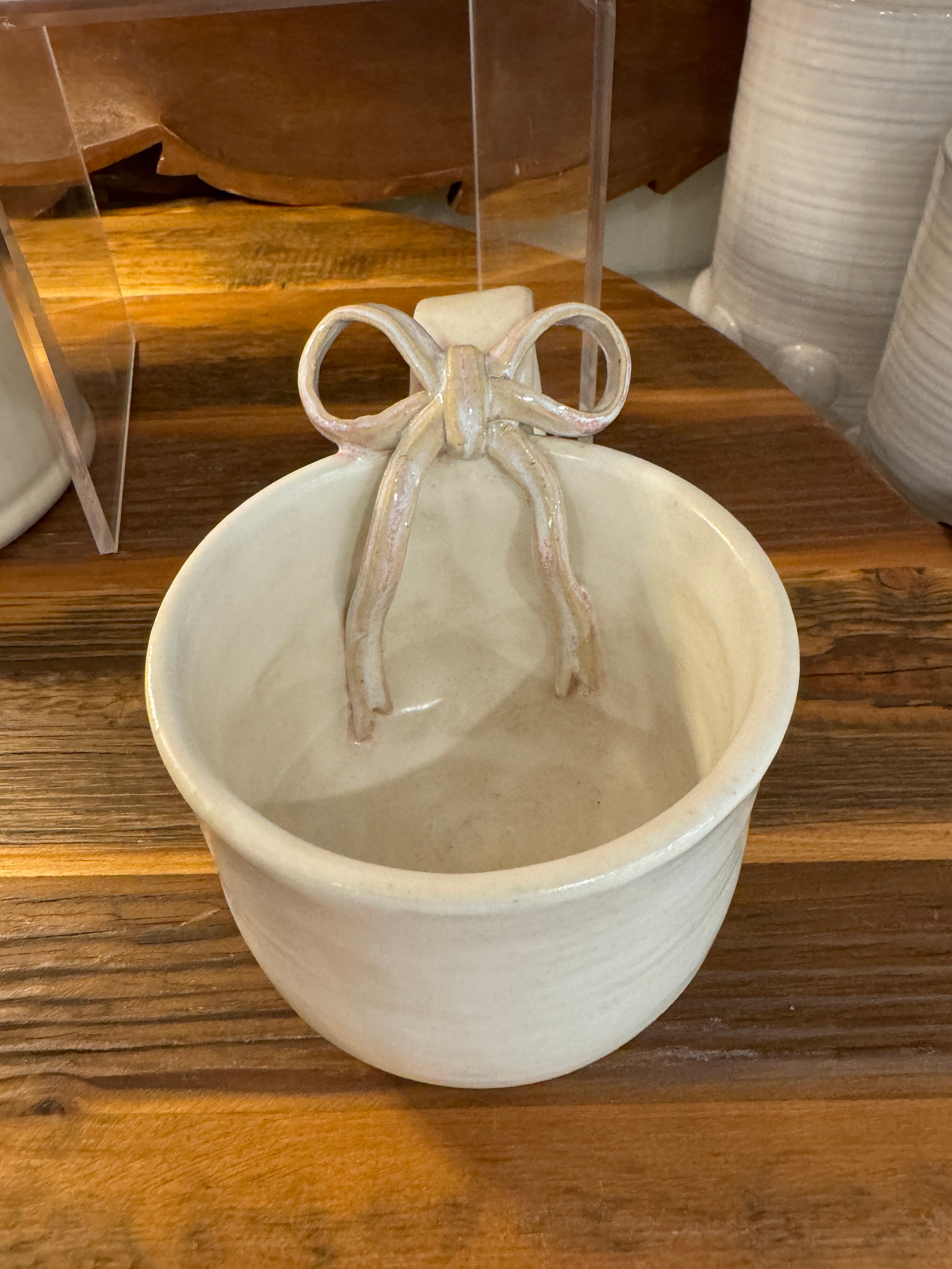 Bow Coffee Mug - Alex Clay Original