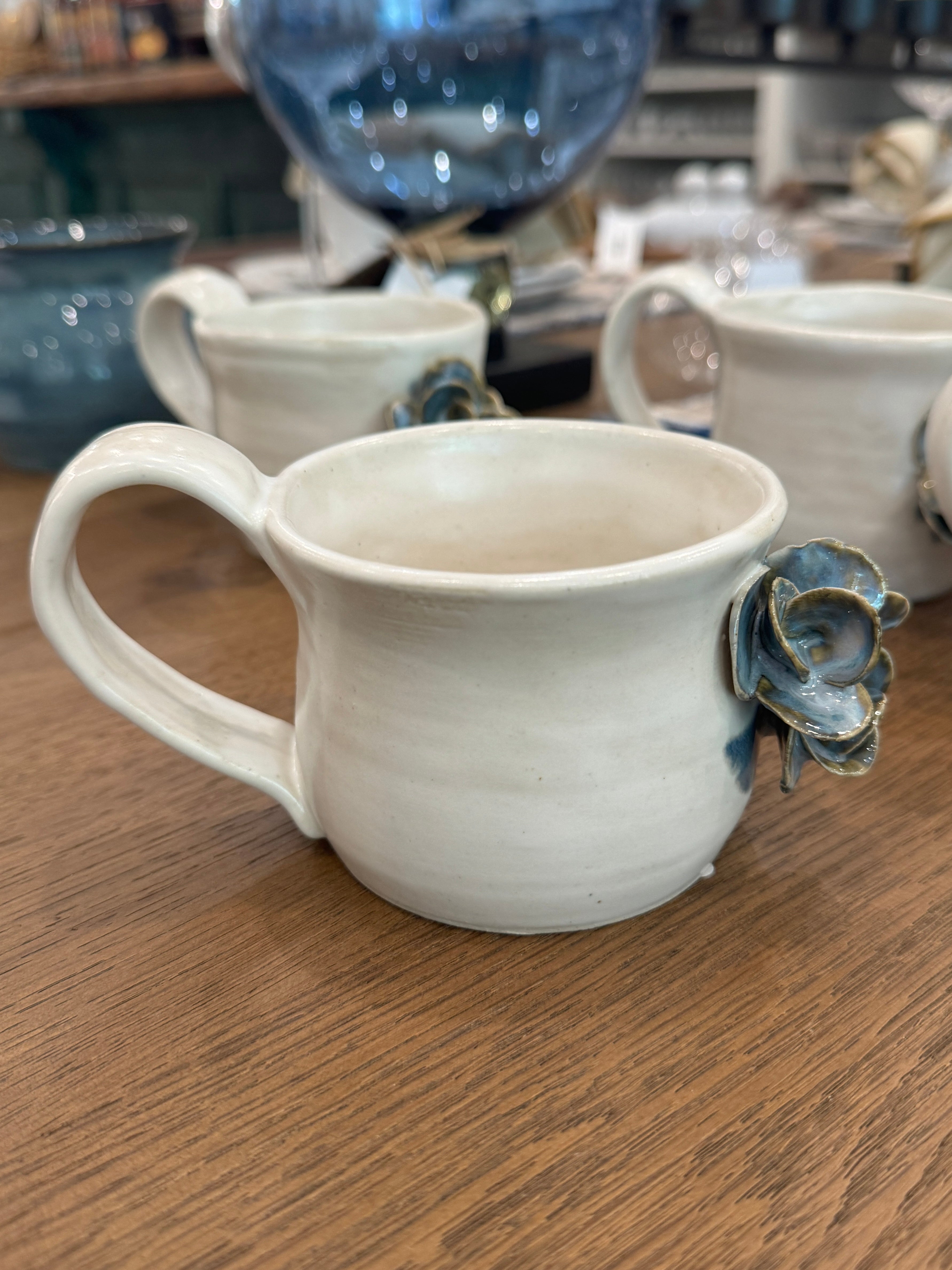 Flower Coffee Mug - Alex Clay Original