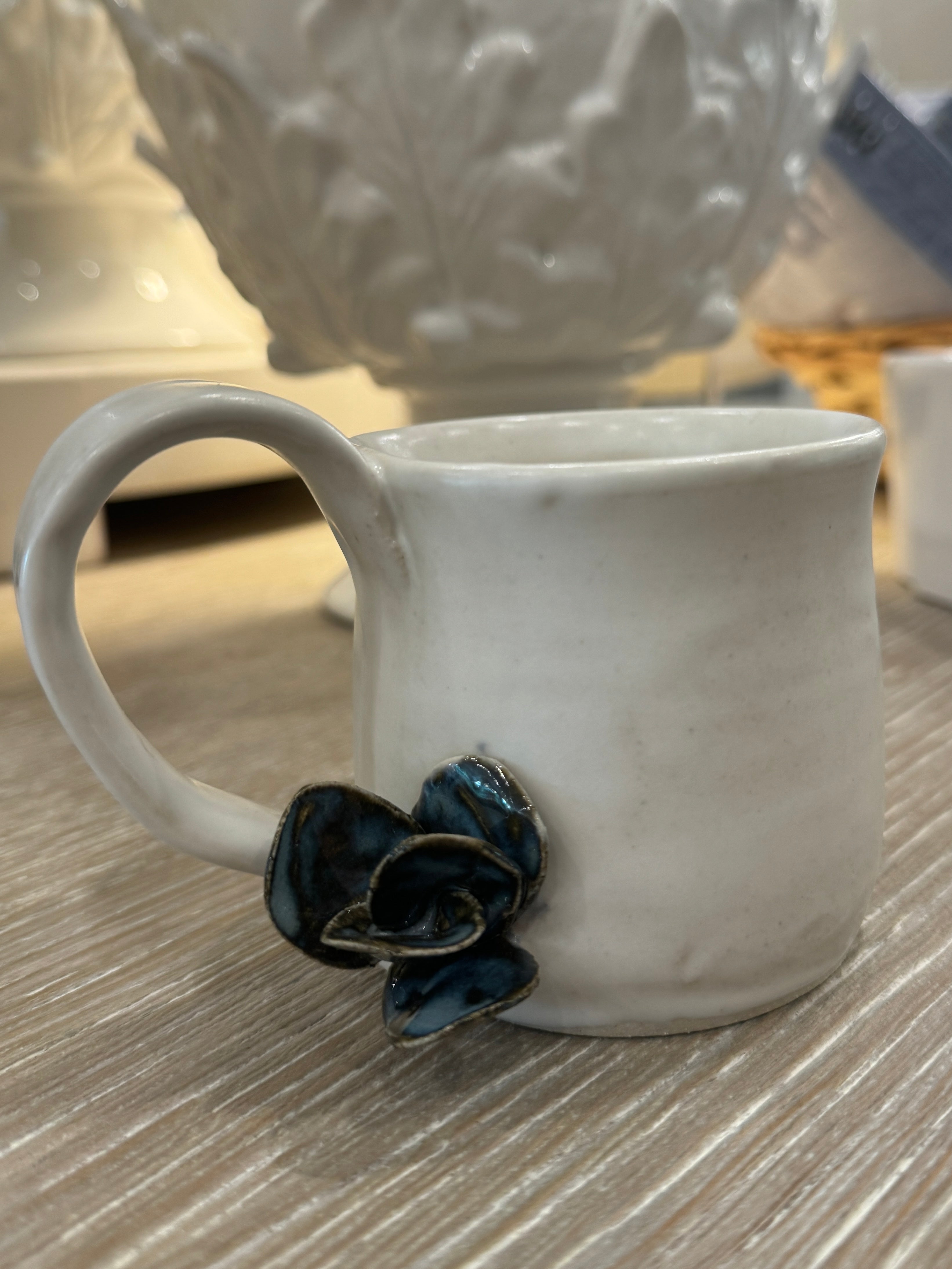 Flower Coffee Mug - Alex Clay Original