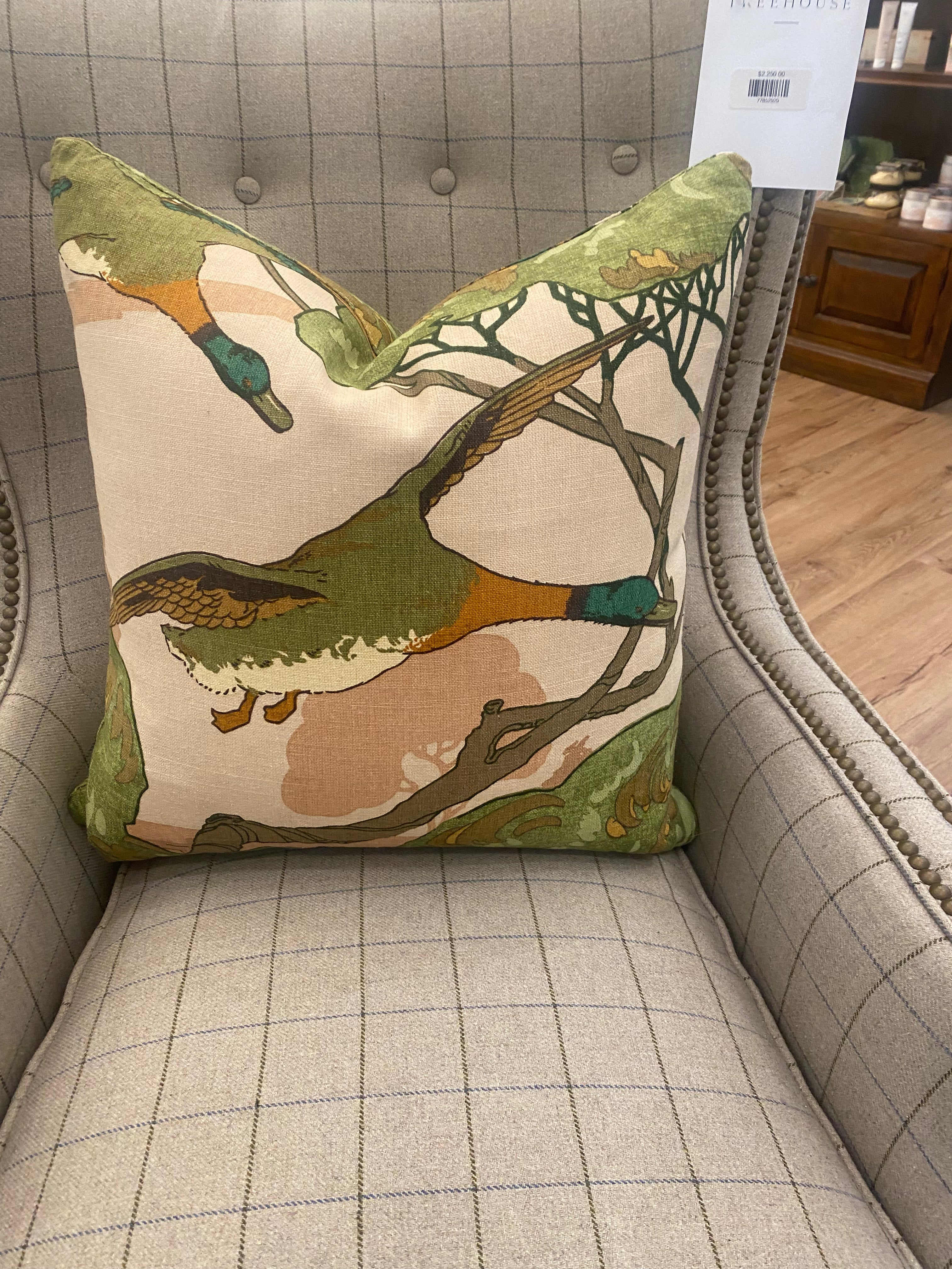 Abacot Throw Pillow