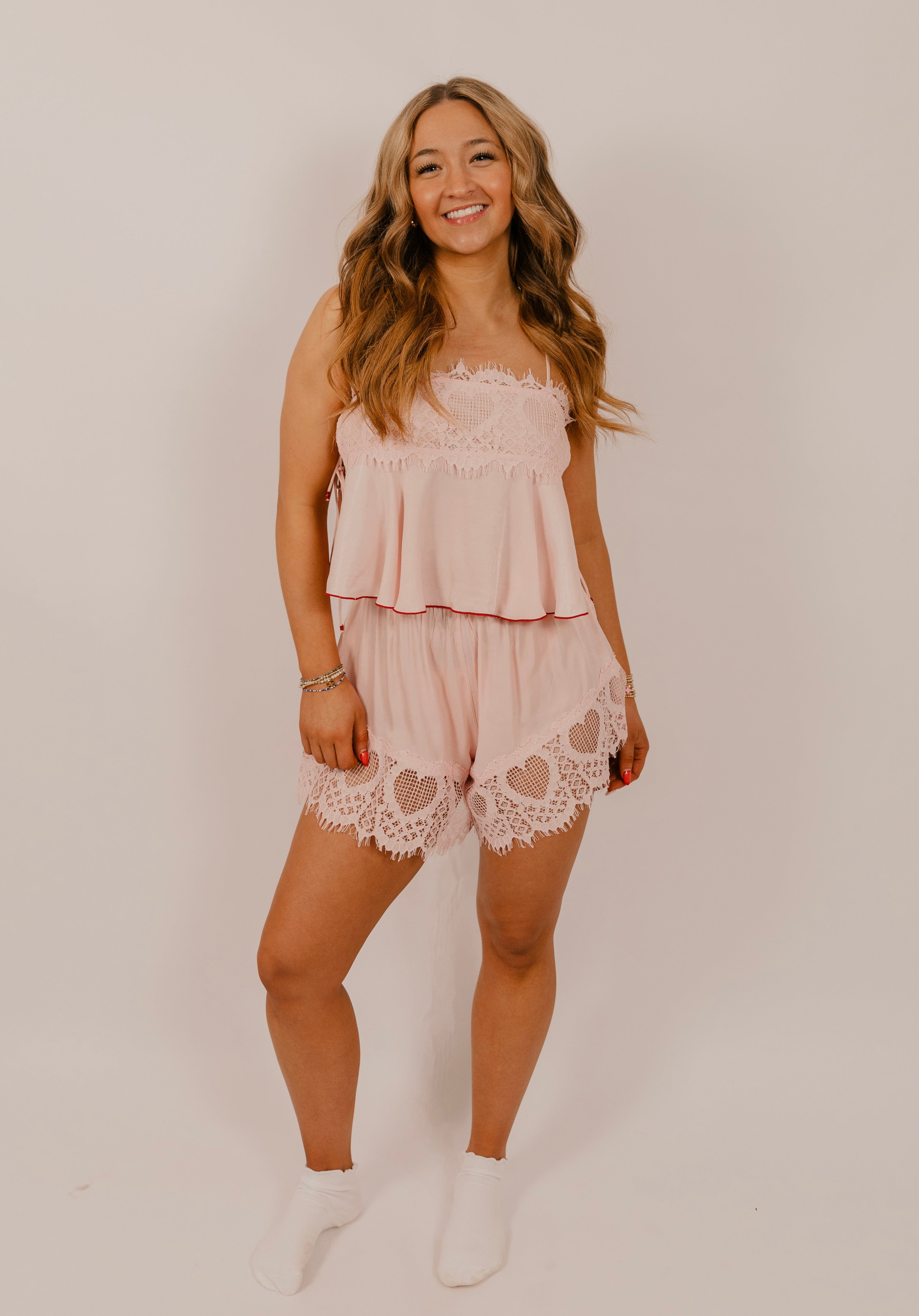 Free People Sweet Love Boxer