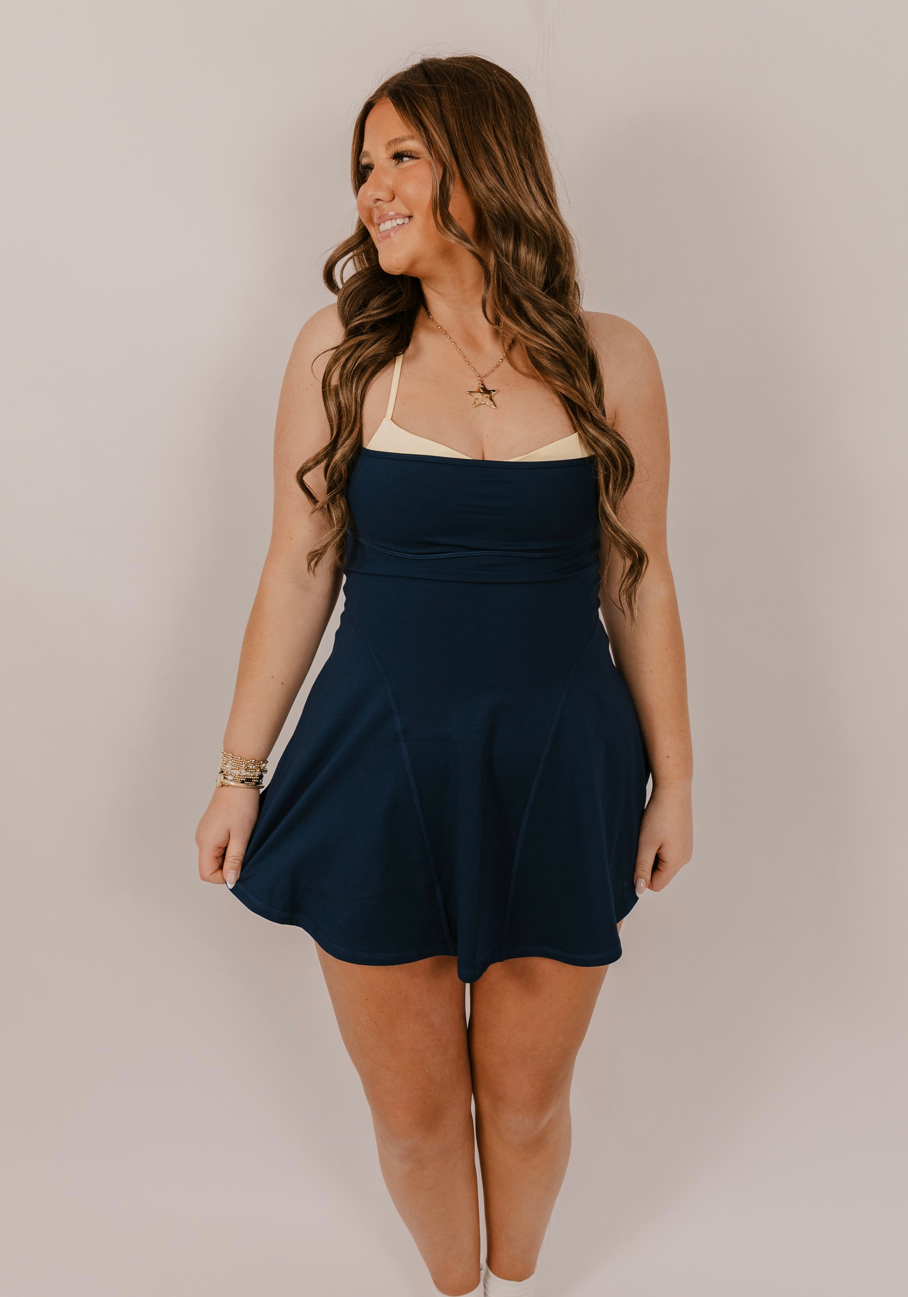 Free People Baseline Tennis Dress