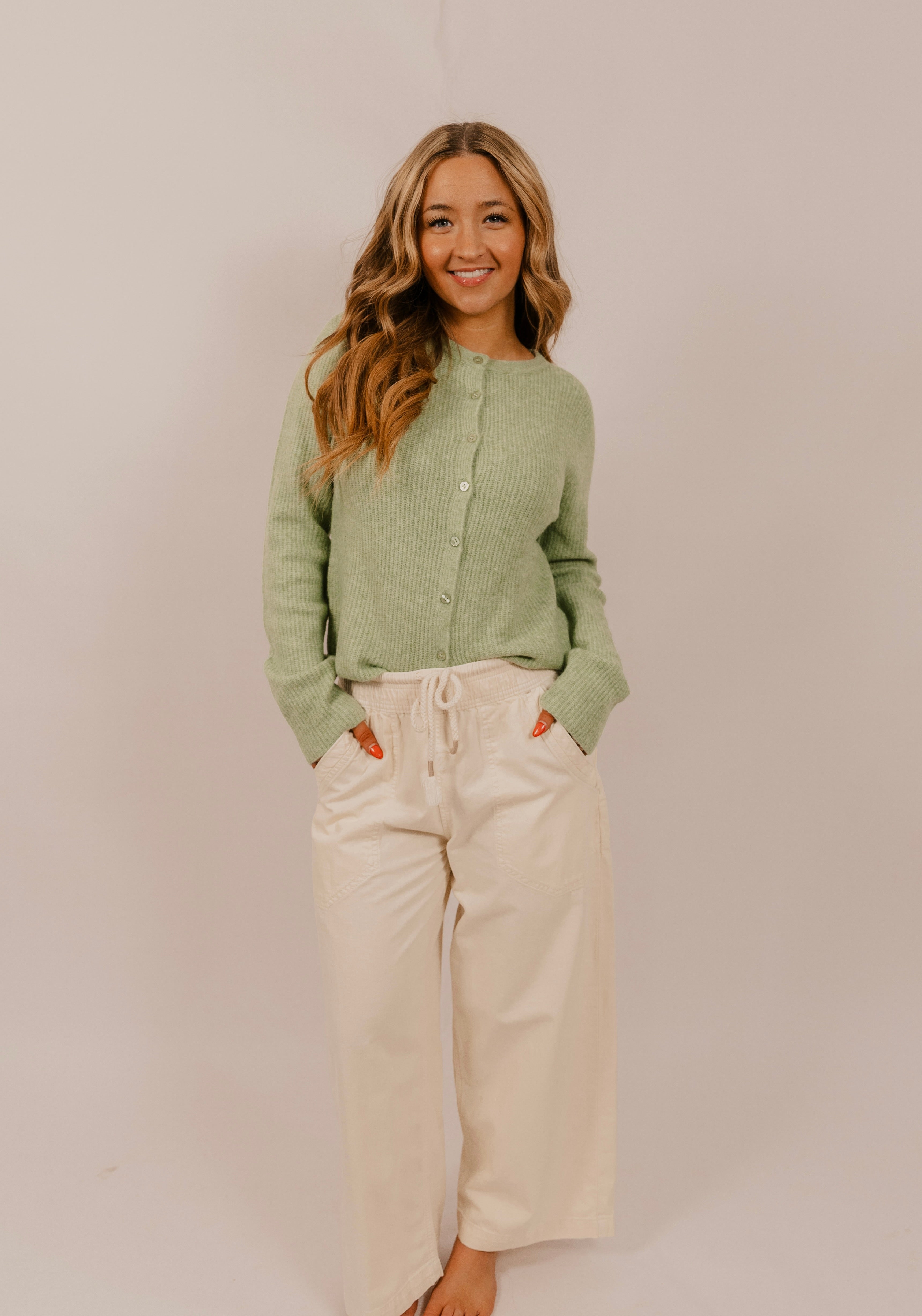 Free People Easy Peasy Pull-On Cord Jeans