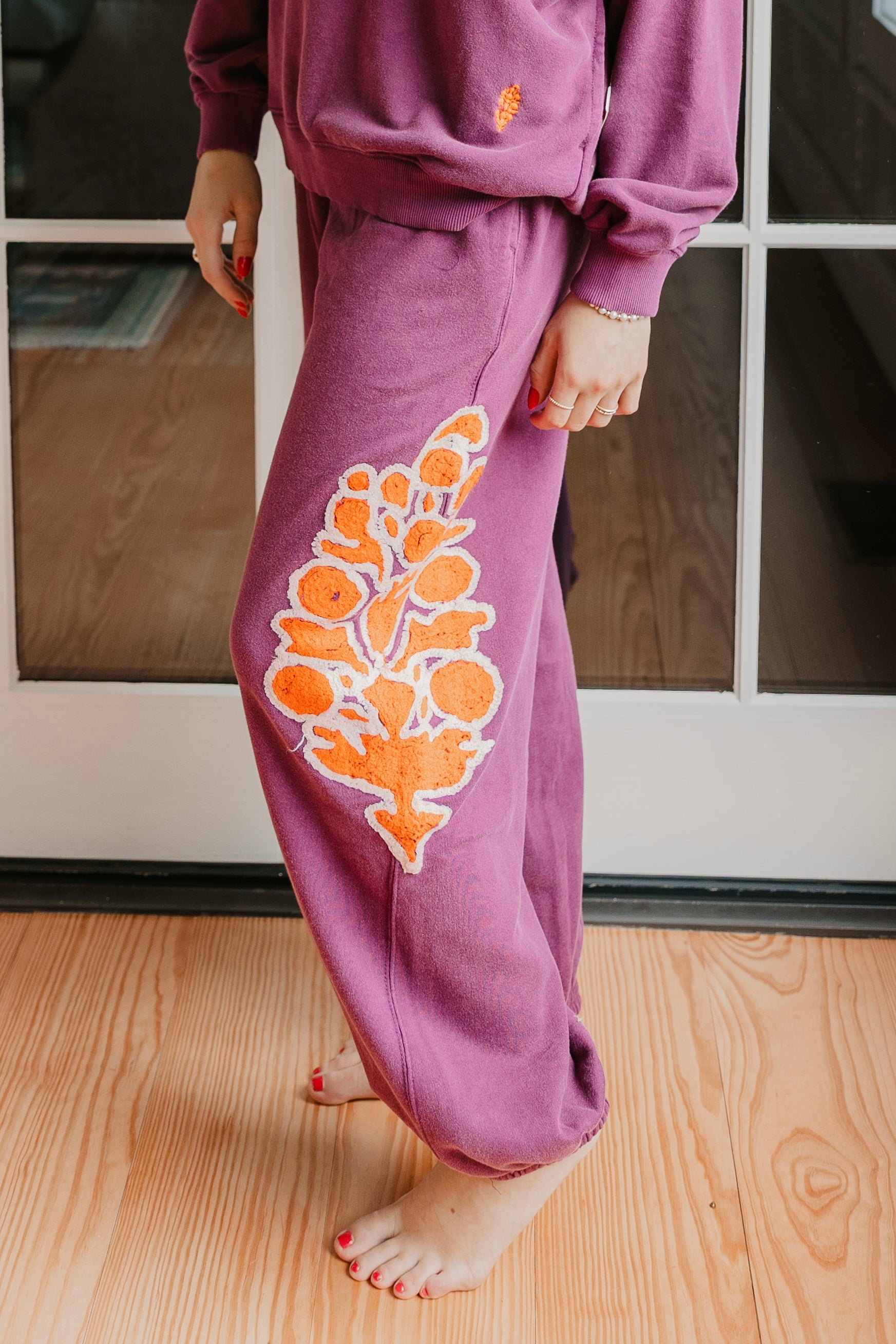 Free People All Star Embroidered Pants