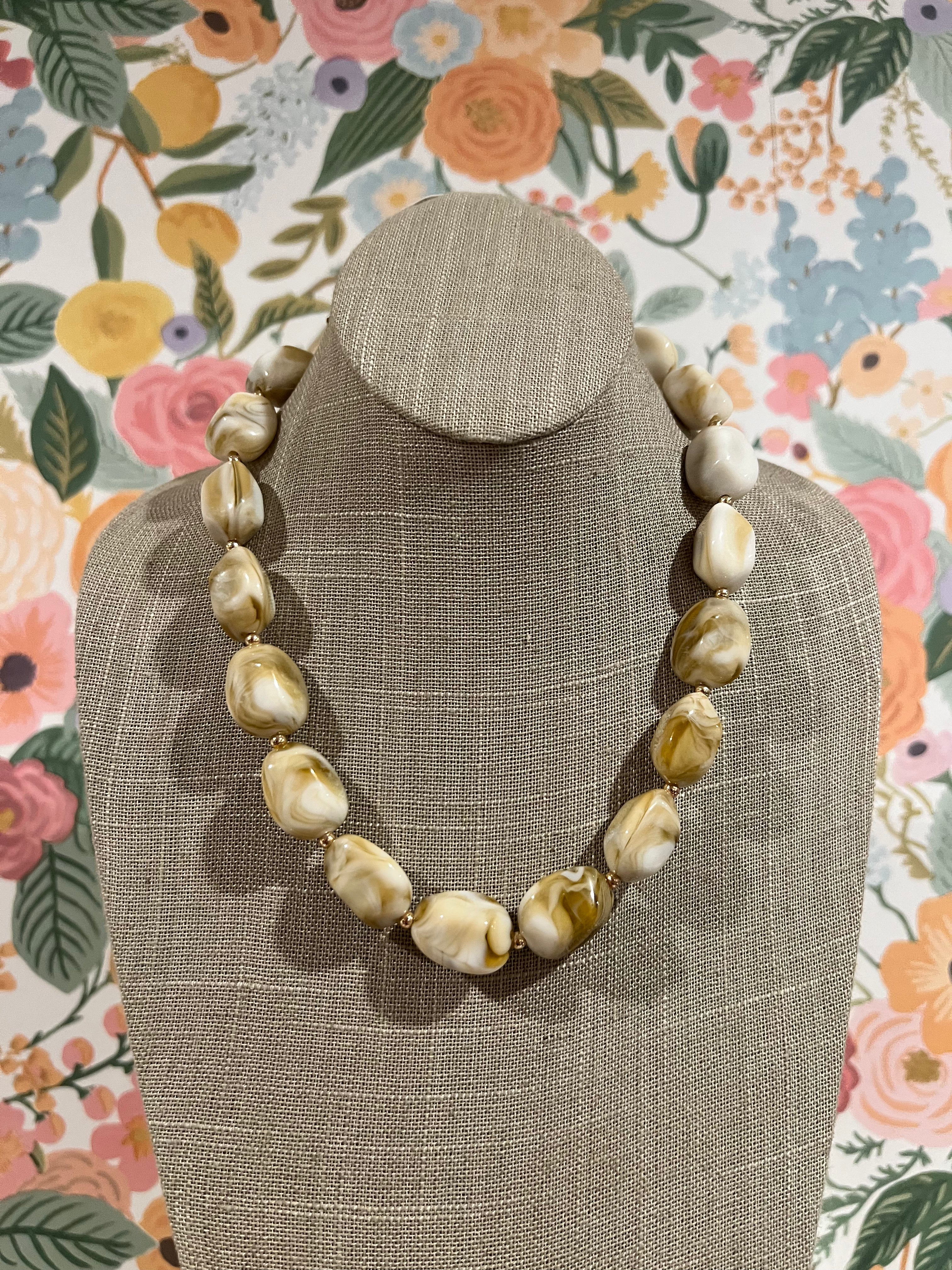 Isabella Beaded Necklace