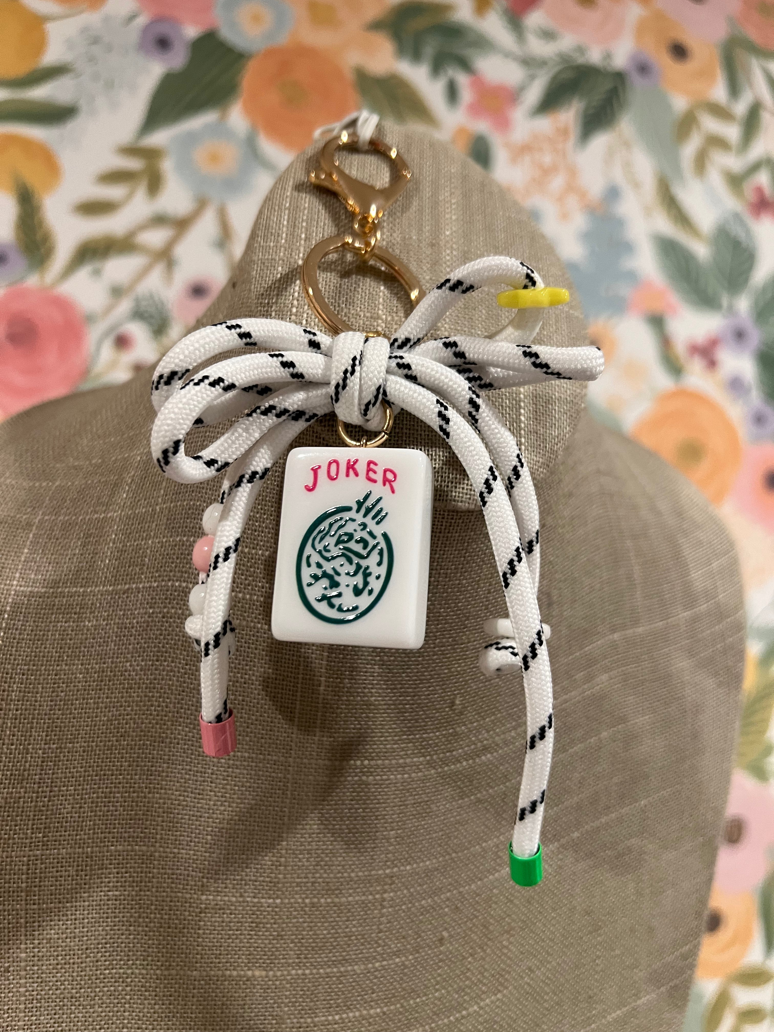 Millie Mahjong Keychain