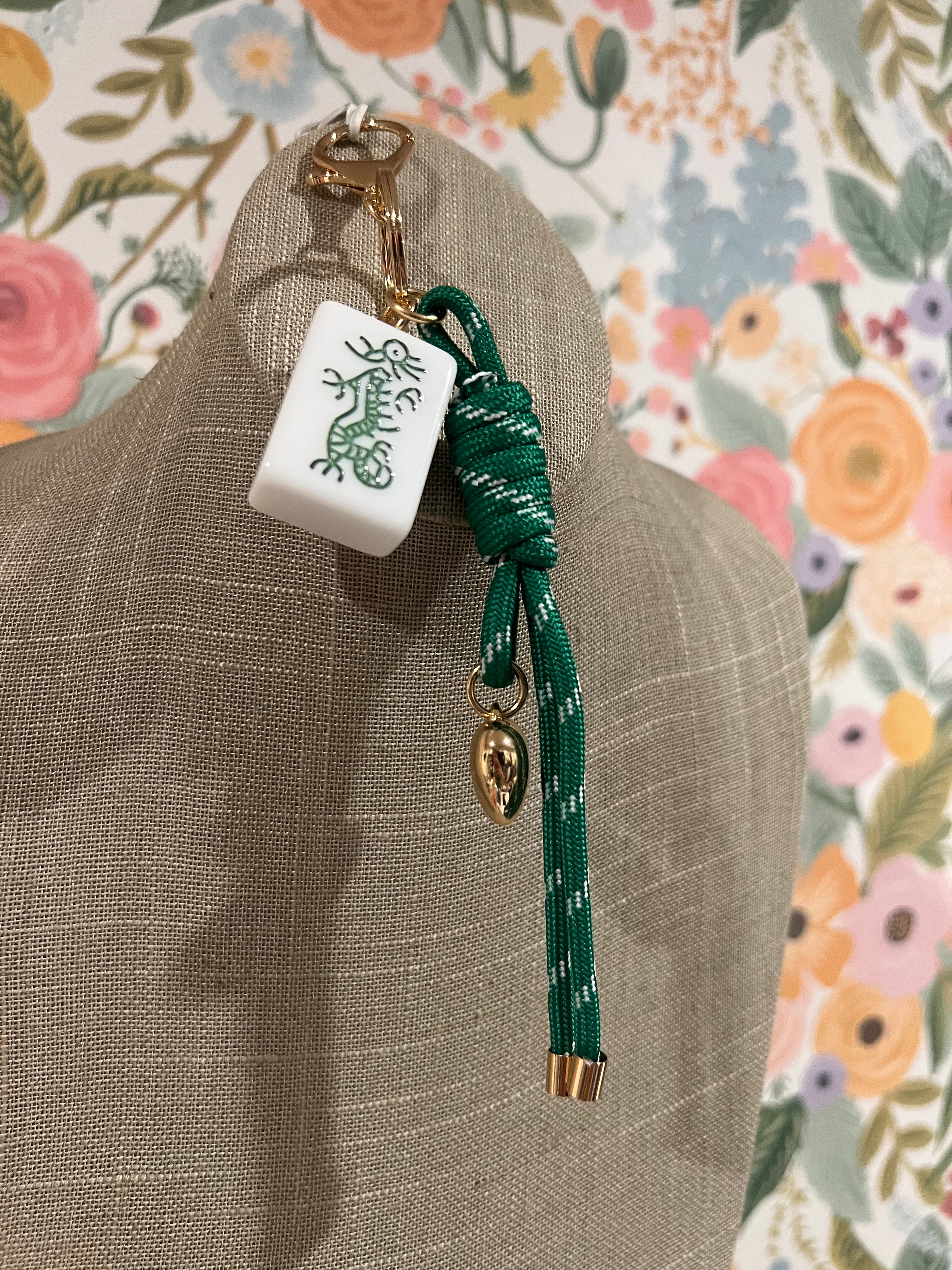 Millie Mahjong Keychain
