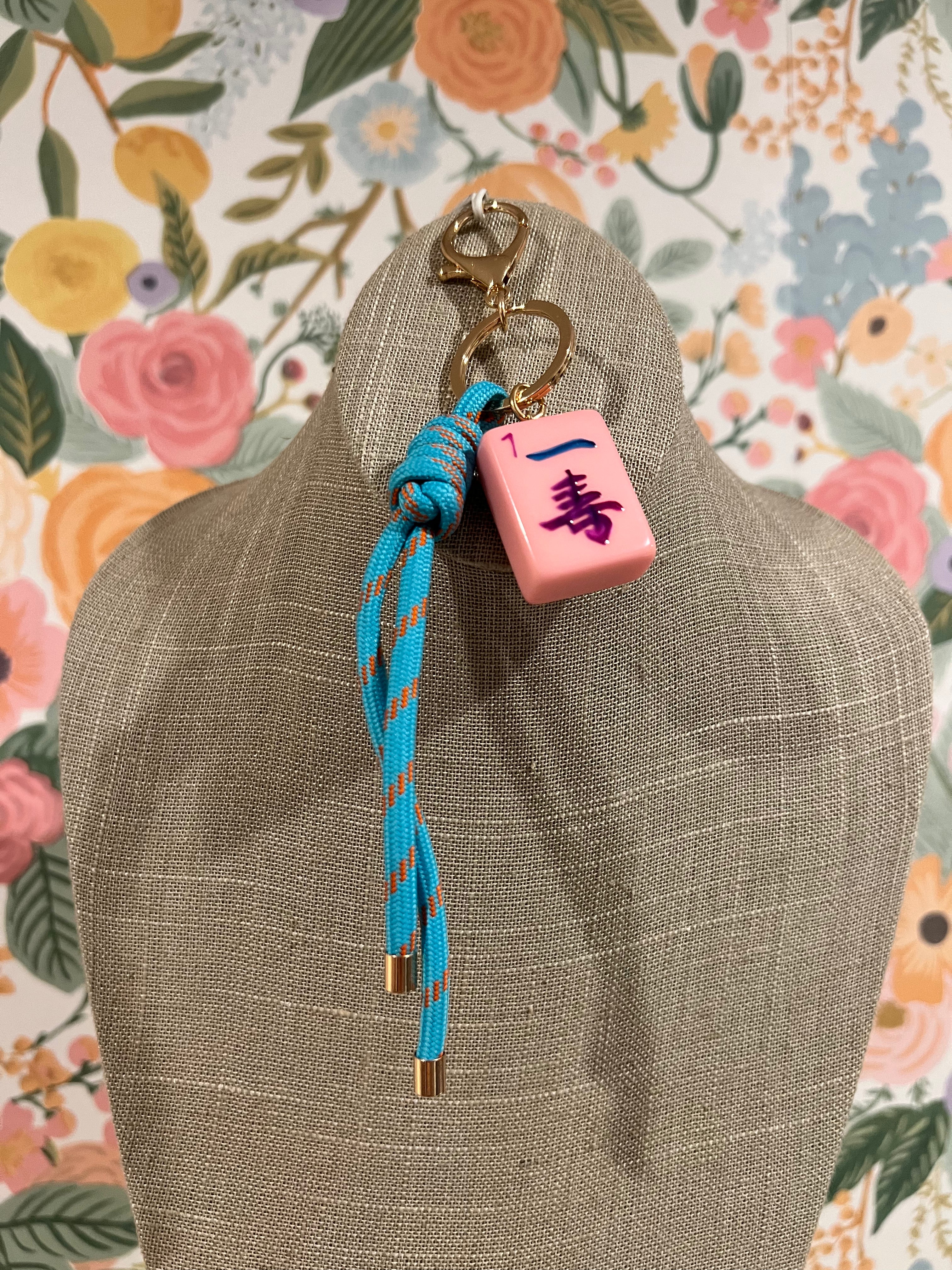 Millie Mahjong Keychain