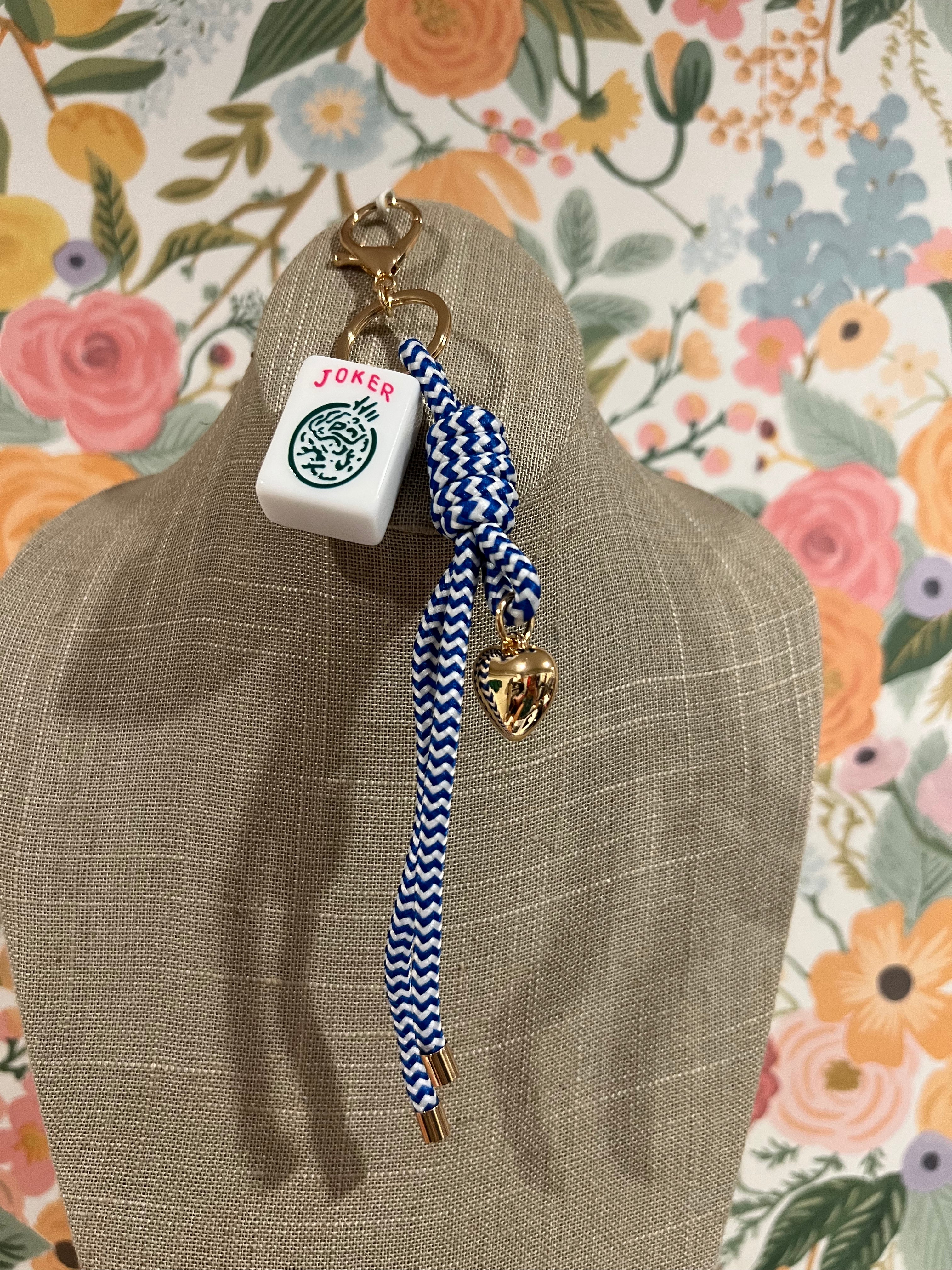 Millie Mahjong Keychain