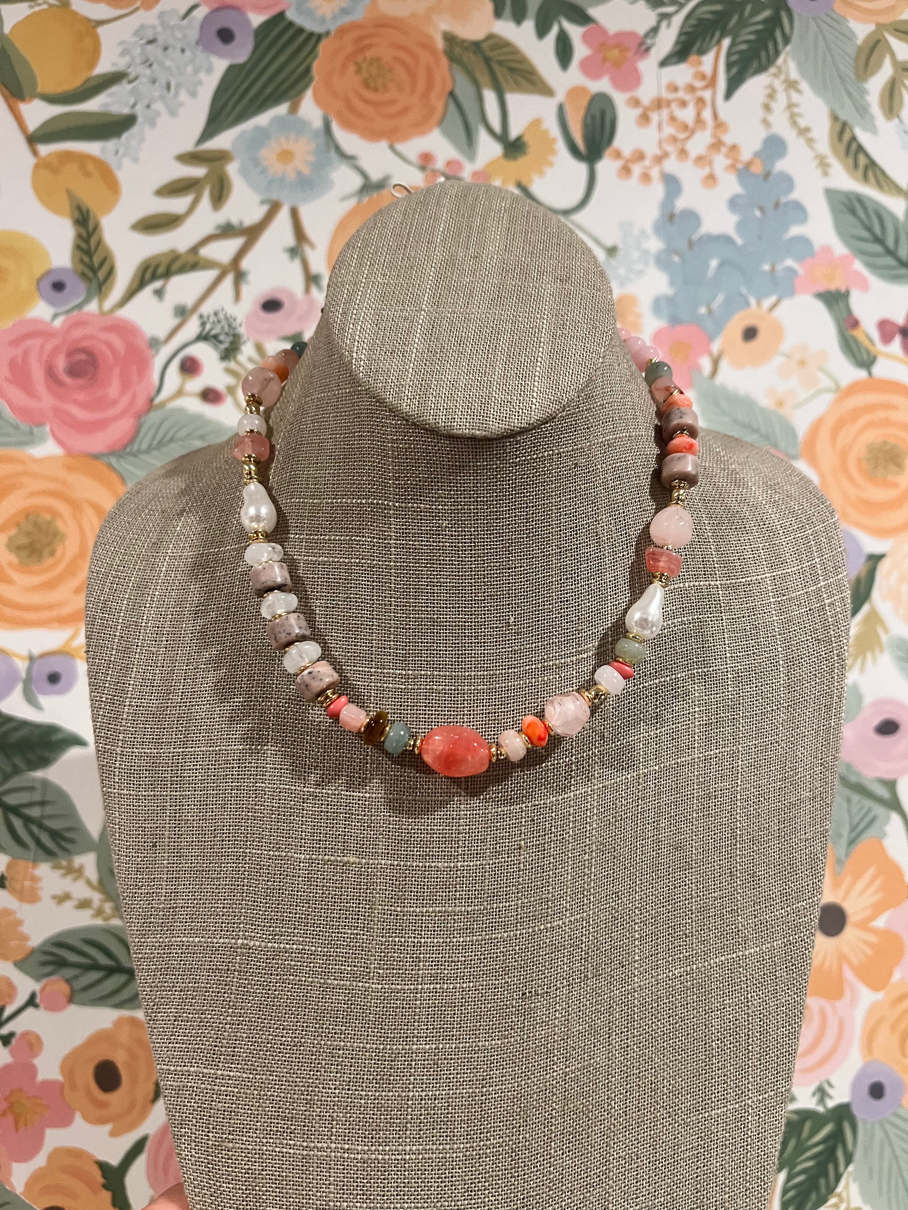 Emma Beaded Necklace