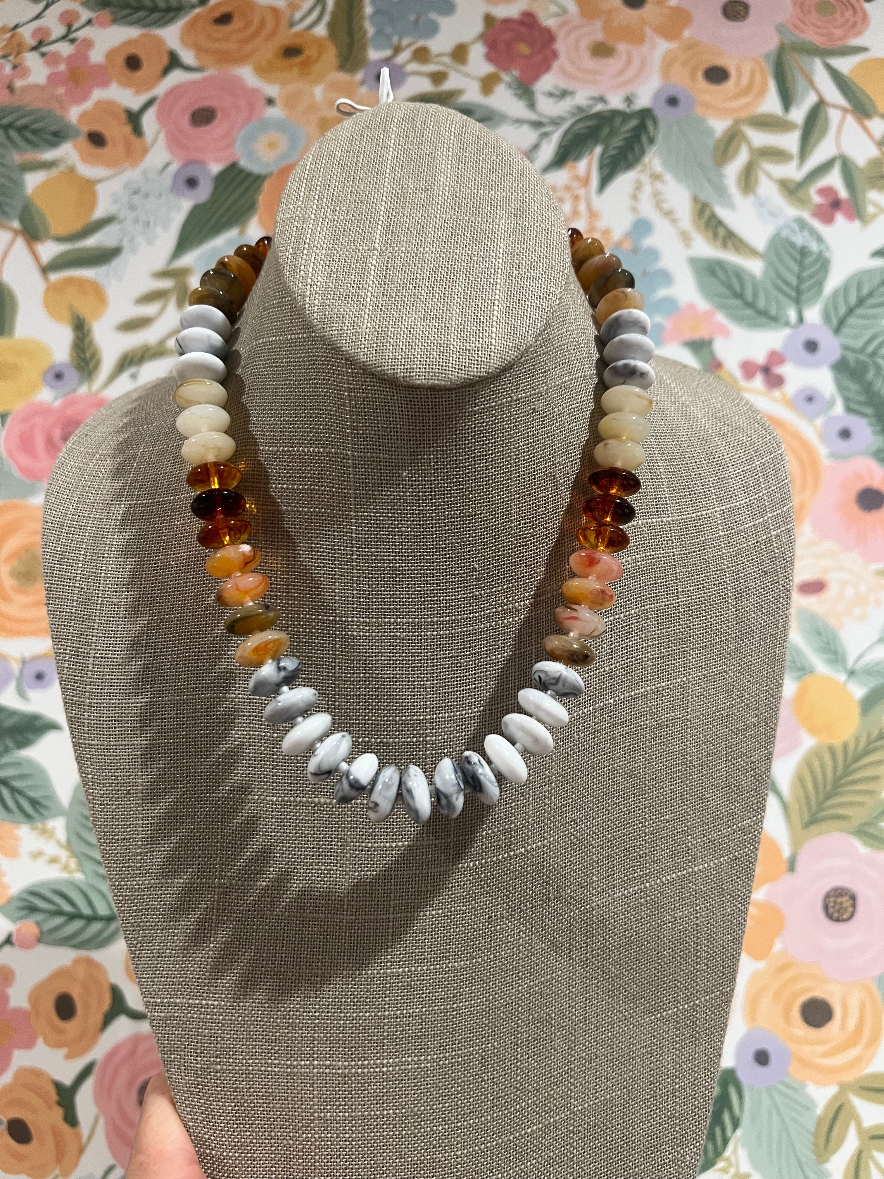 Annabelle Beaded Necklace