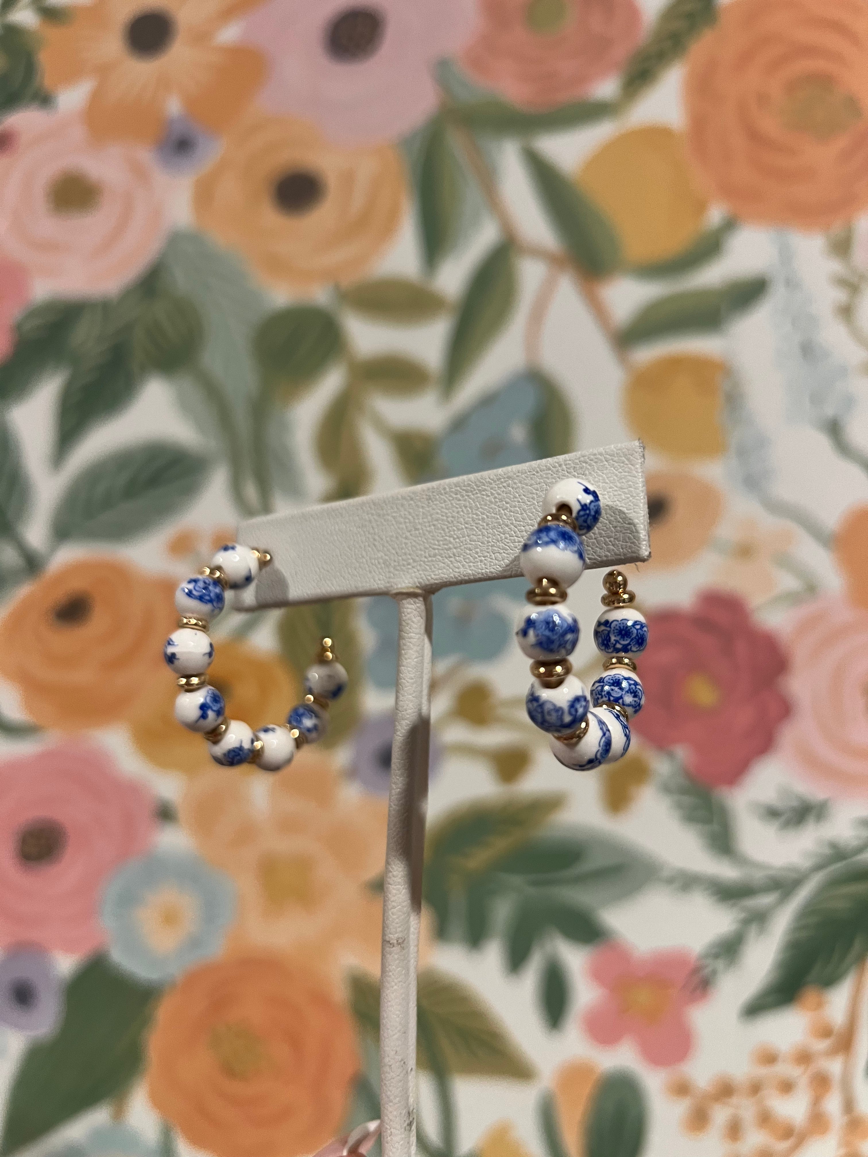 Casabella Blue White Hoops