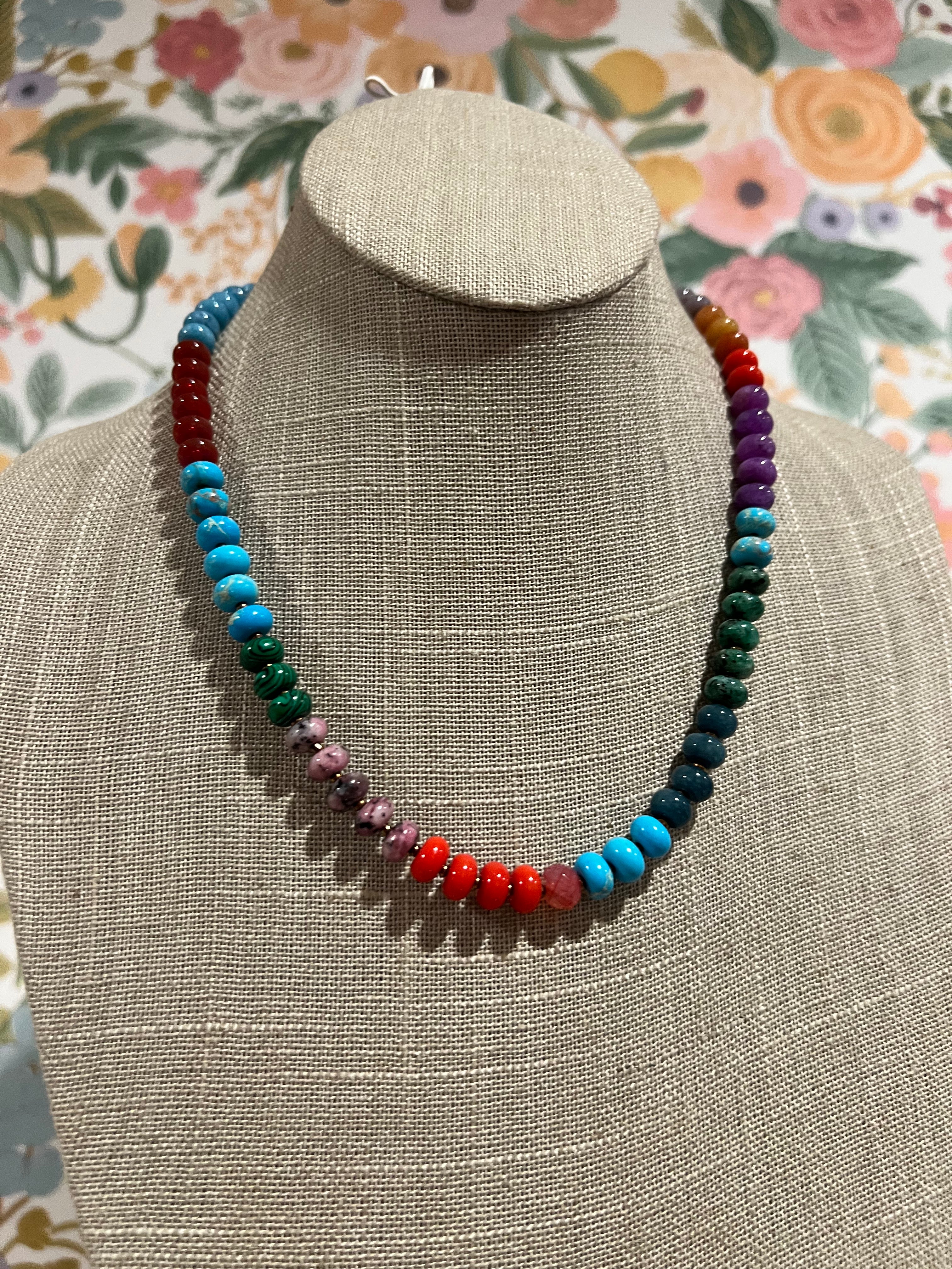 Bella Beaded Necklace